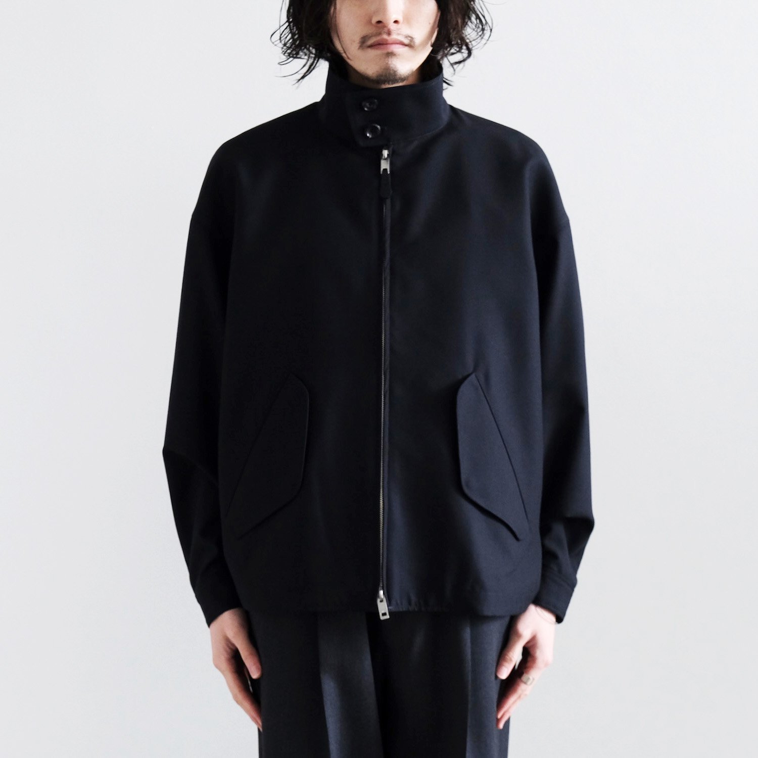 HARRINGTON JACKET [DARK NAVY] - WUNDER 大阪 セレクトショップ 大阪 