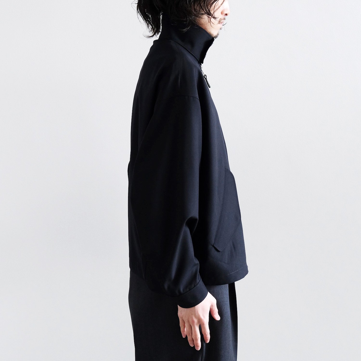 HARRINGTON JACKET [DARK NAVY] - WUNDER 大阪 セレクトショップ 大阪 