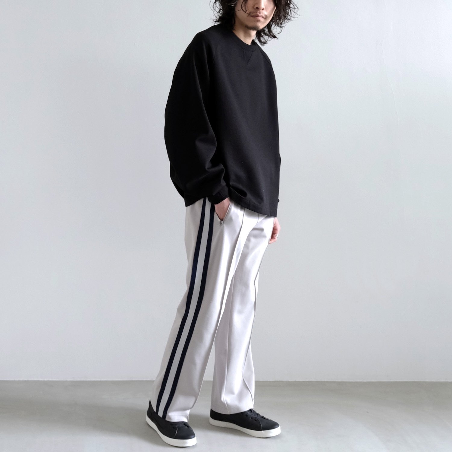 TRACK PANTS [LT. GREY] - WUNDER 大阪 セレクトショップ 大阪梅田中崎町 オンラインストア 正規取扱い 通販可能