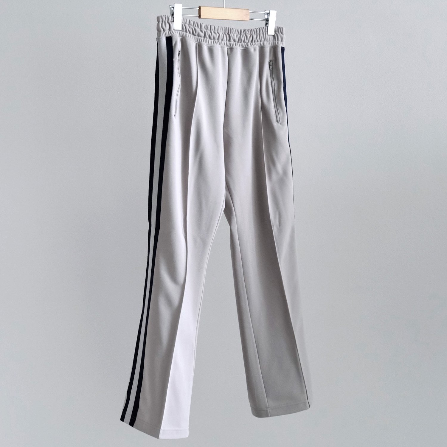 TRACK PANTS [LT. GREY]