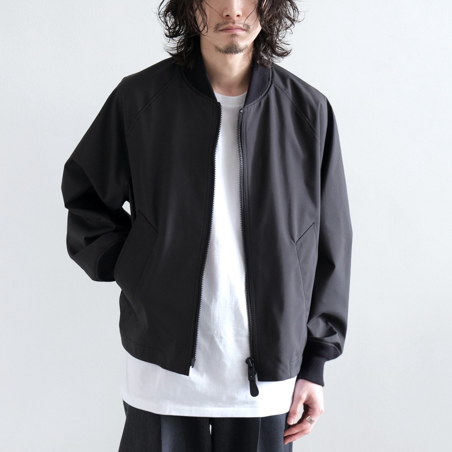 AWARD JACKET [BLACK] - WUNDER 大阪 セレクトショップ 大阪梅田中崎町 ...