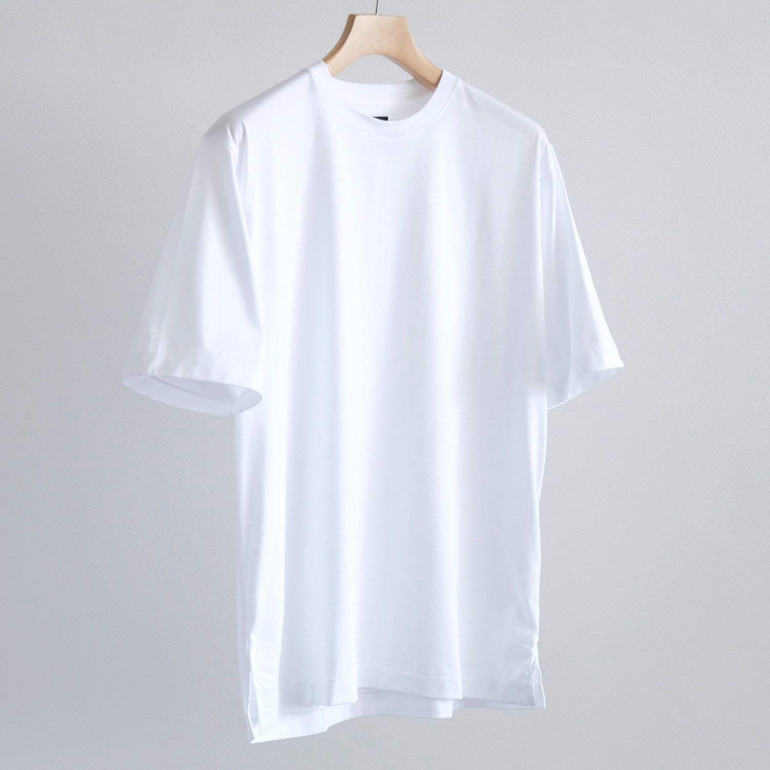 THE SEAISLAND COTTON T-SHIRT [WHITE]