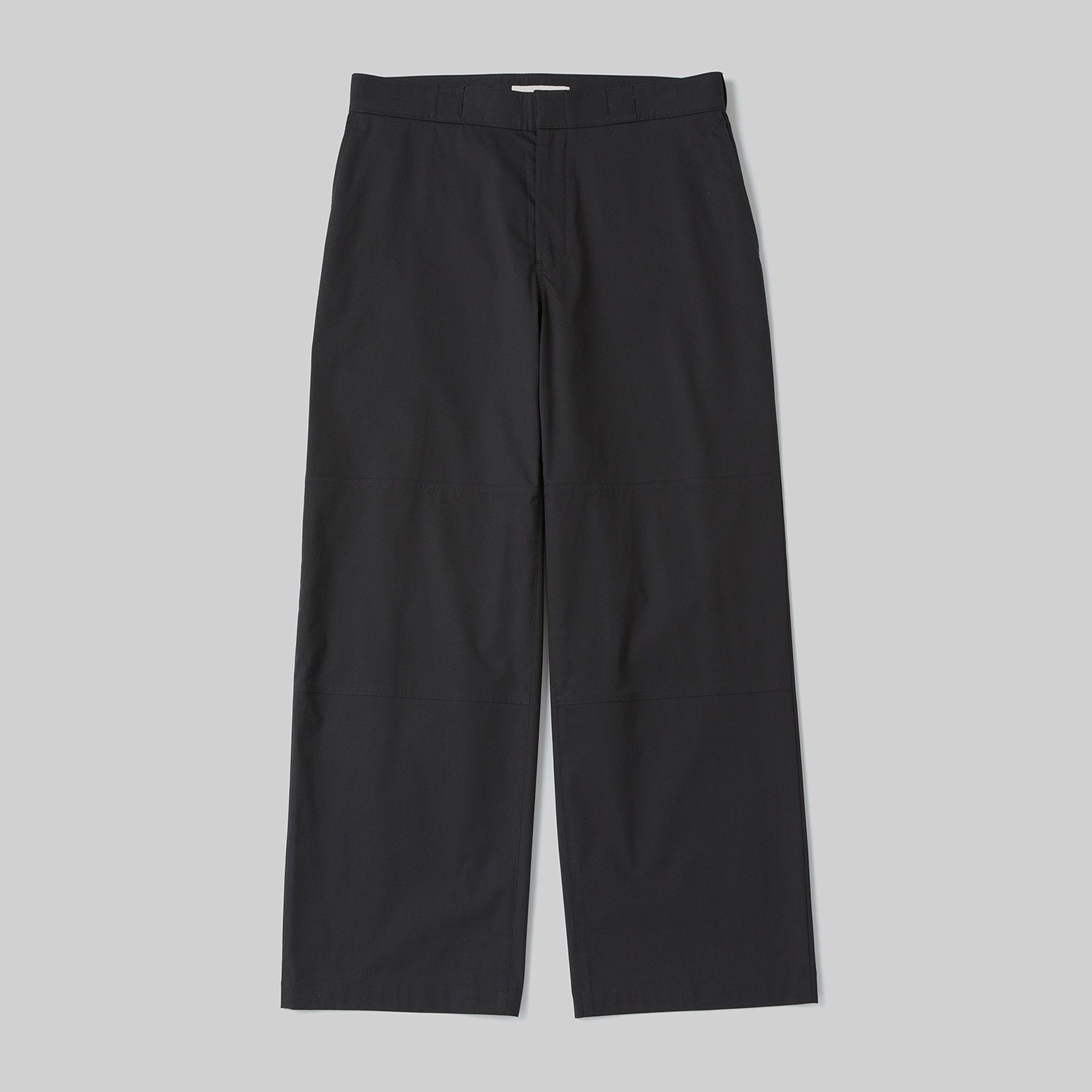 COTTON TROUSERS [BLACK]