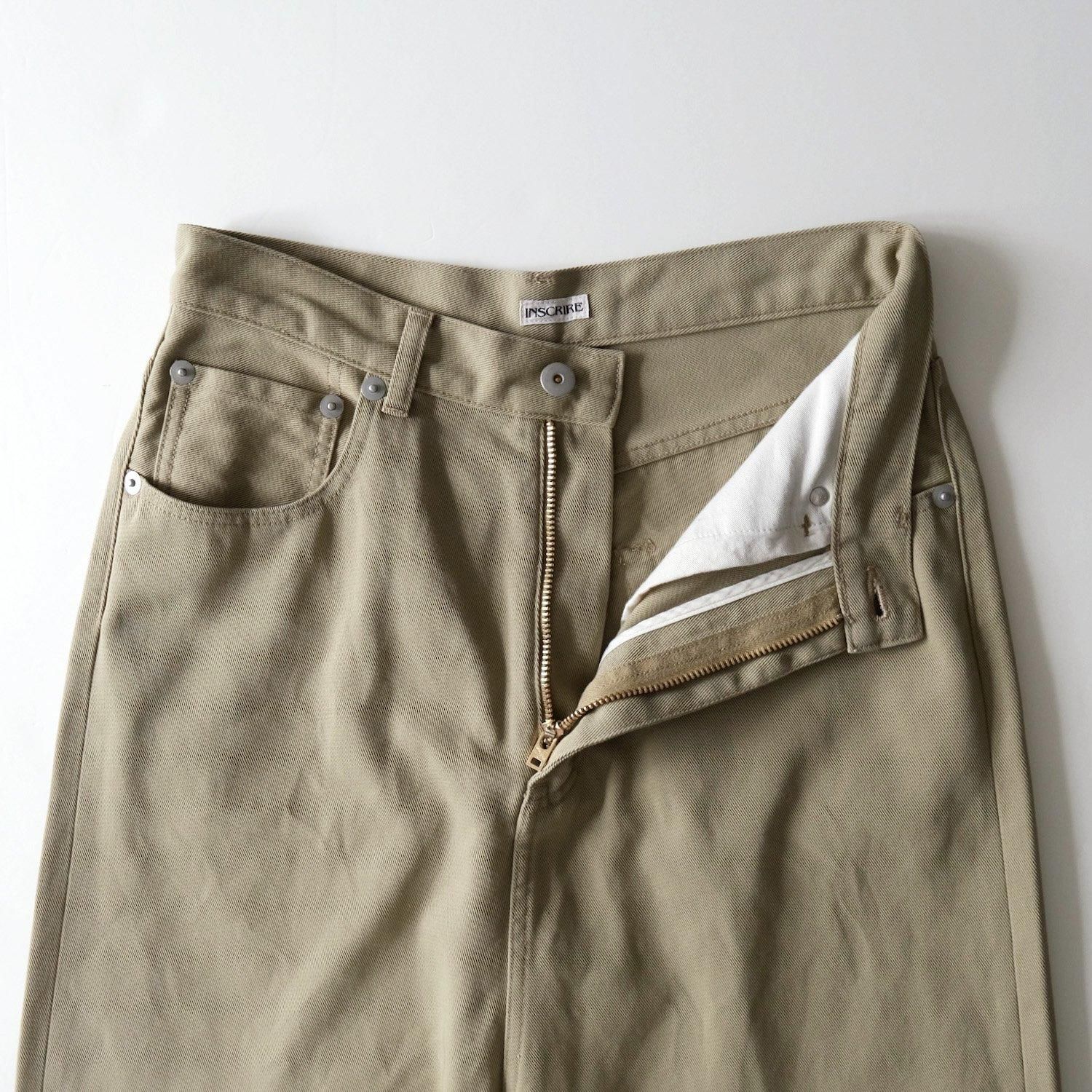 E/C LOOSE FIT PANTS [BEIGE] - WUNDER 大阪 セレクトショップ 大阪 