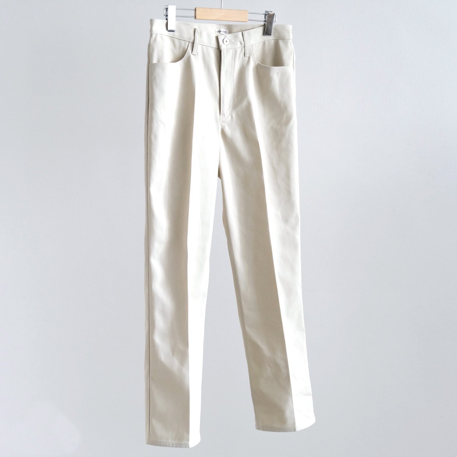 STA-PREST PANTS [IVORY]