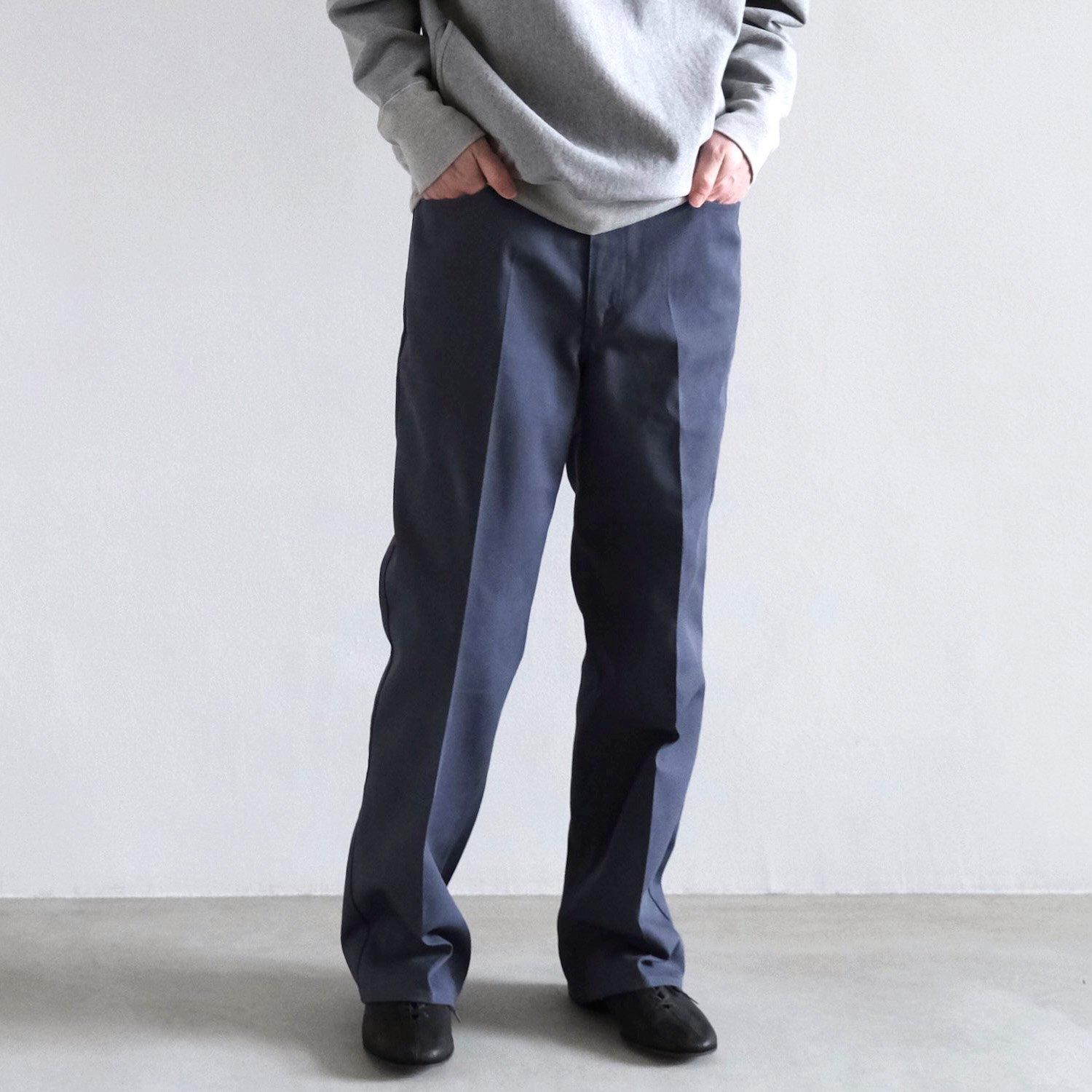 STA-PREST PANTS [BLUE GRAY] - WUNDER 大阪 セレクトショップ