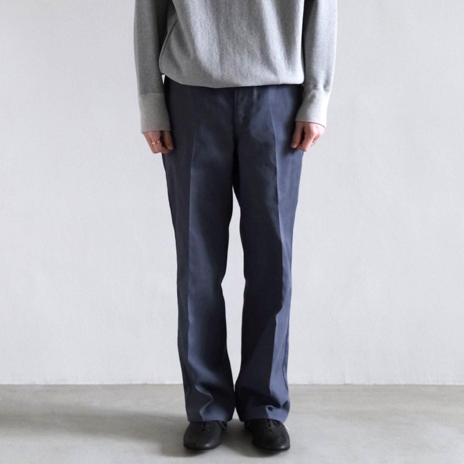 STA-PREST PANTS [BLUE GRAY] - WUNDER 大阪 セレクトショップ