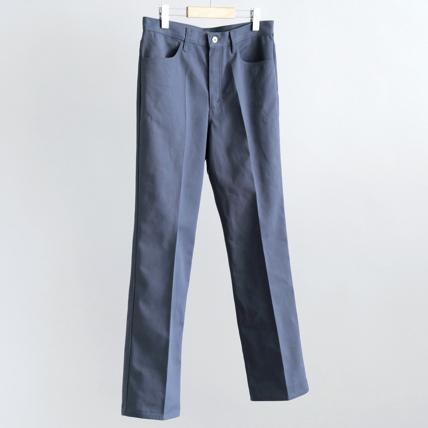 STA-PREST PANTS [BLUE GRAY]