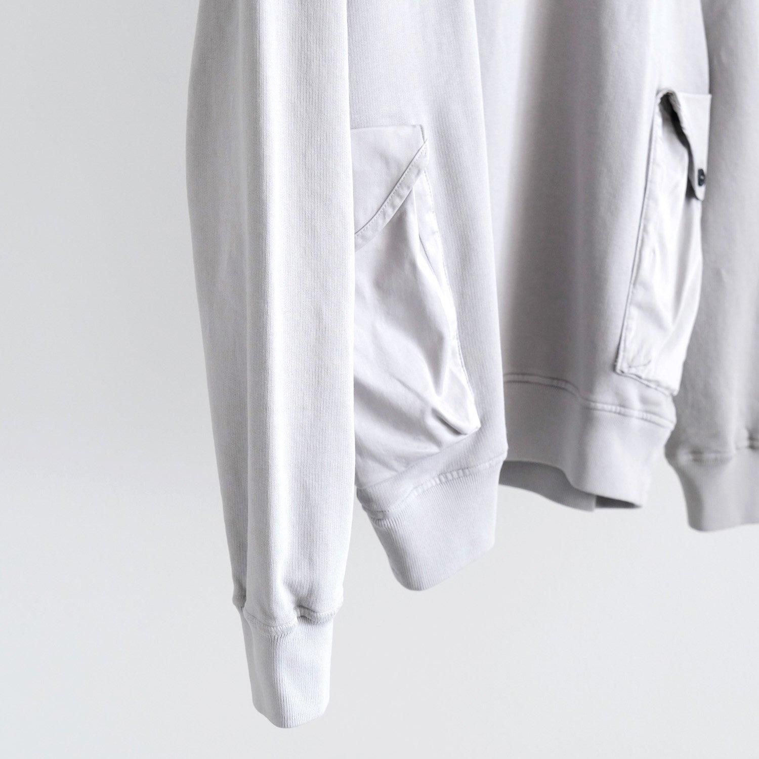 SPRAY PROCESSING PULLOVER SWEAT／スプレー加工プルオーバー