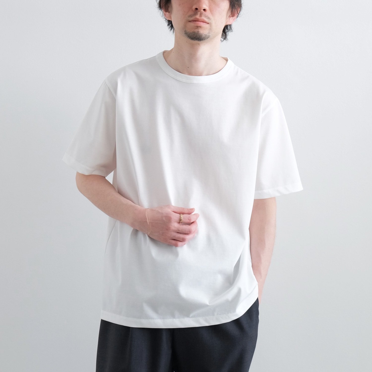 THE T-SHIRT [WHITE] - WUNDER 大阪 セレクトショップ 大阪梅田中崎町 オンラインストア 正規取扱い 通販可能