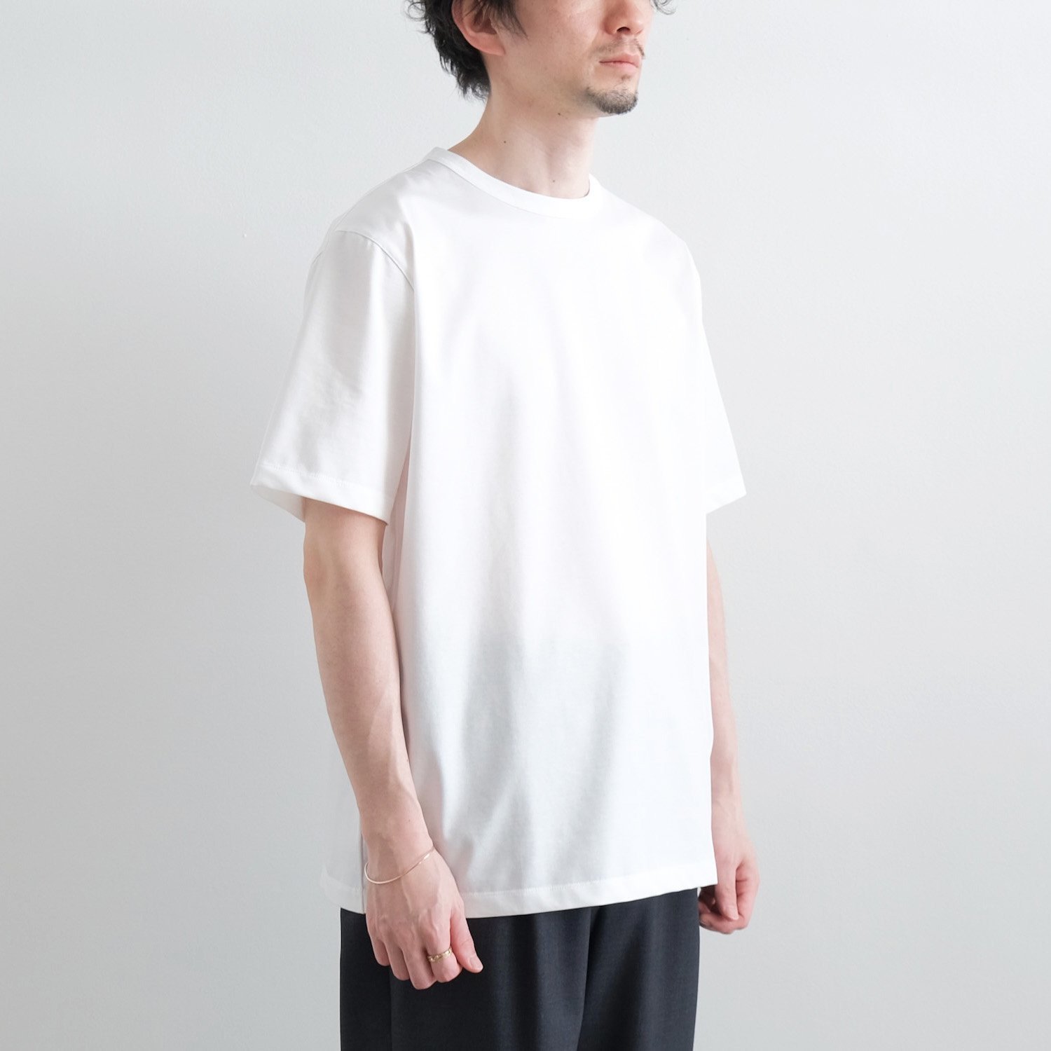 THE T-SHIRT [WHITE] - WUNDER 大阪 セレクトショップ 大阪梅田中崎町 オンラインストア 正規取扱い 通販可能