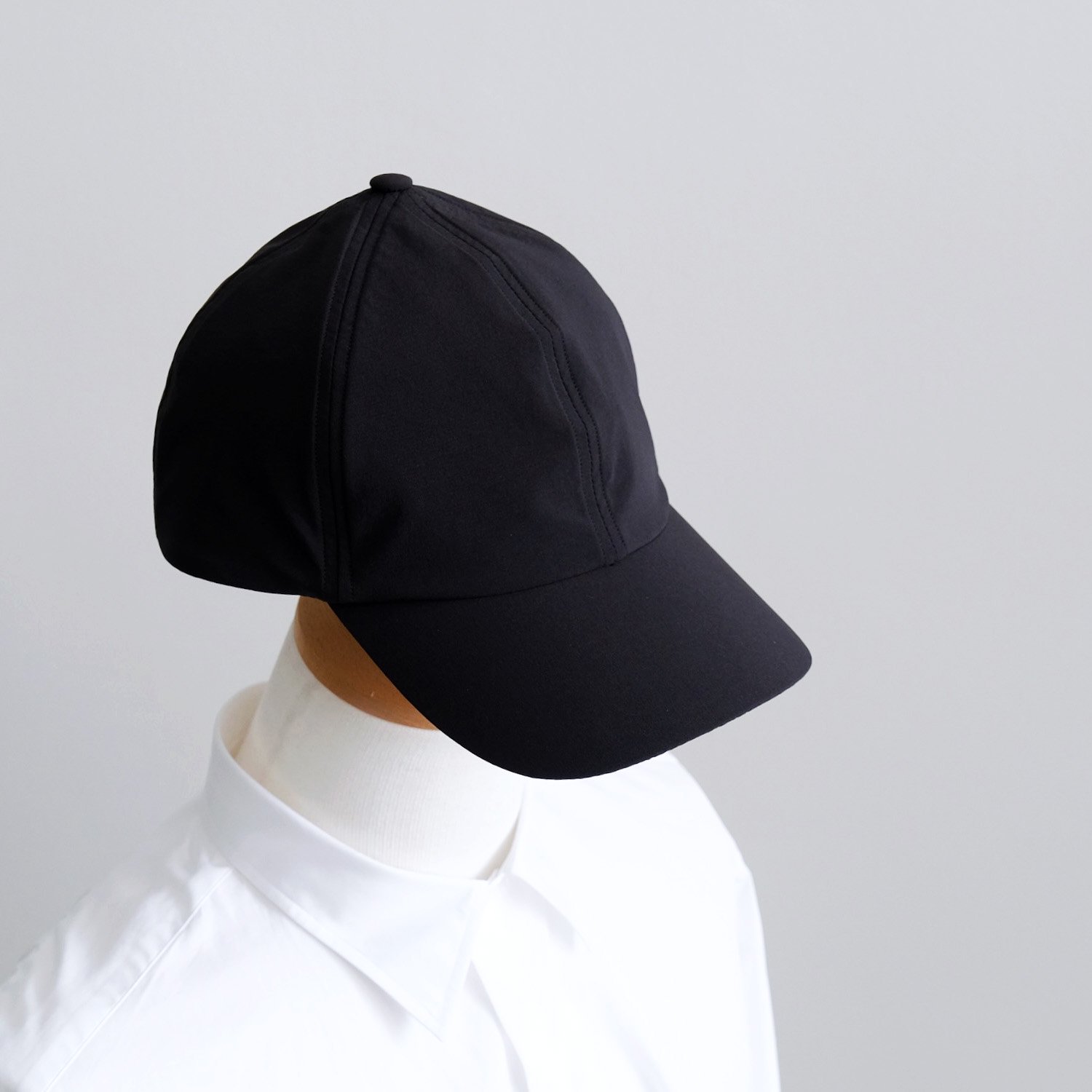 CORDURA CAP [BLACK] - WUNDER 大阪 セレクトショップ 大阪梅田中崎町 オンラインストア 正規取扱い 通販可能