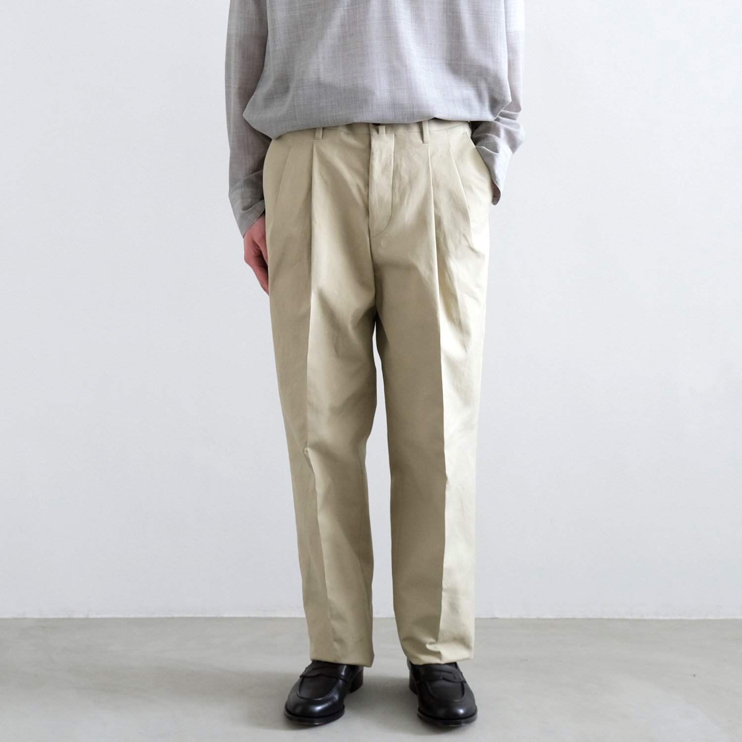 俺のCHINO-PAN COTTON [キミBEIGE] - WUNDER 大阪 セレクトショップ 大阪梅田中崎町 オンラインストア 正規取扱い  通販可能