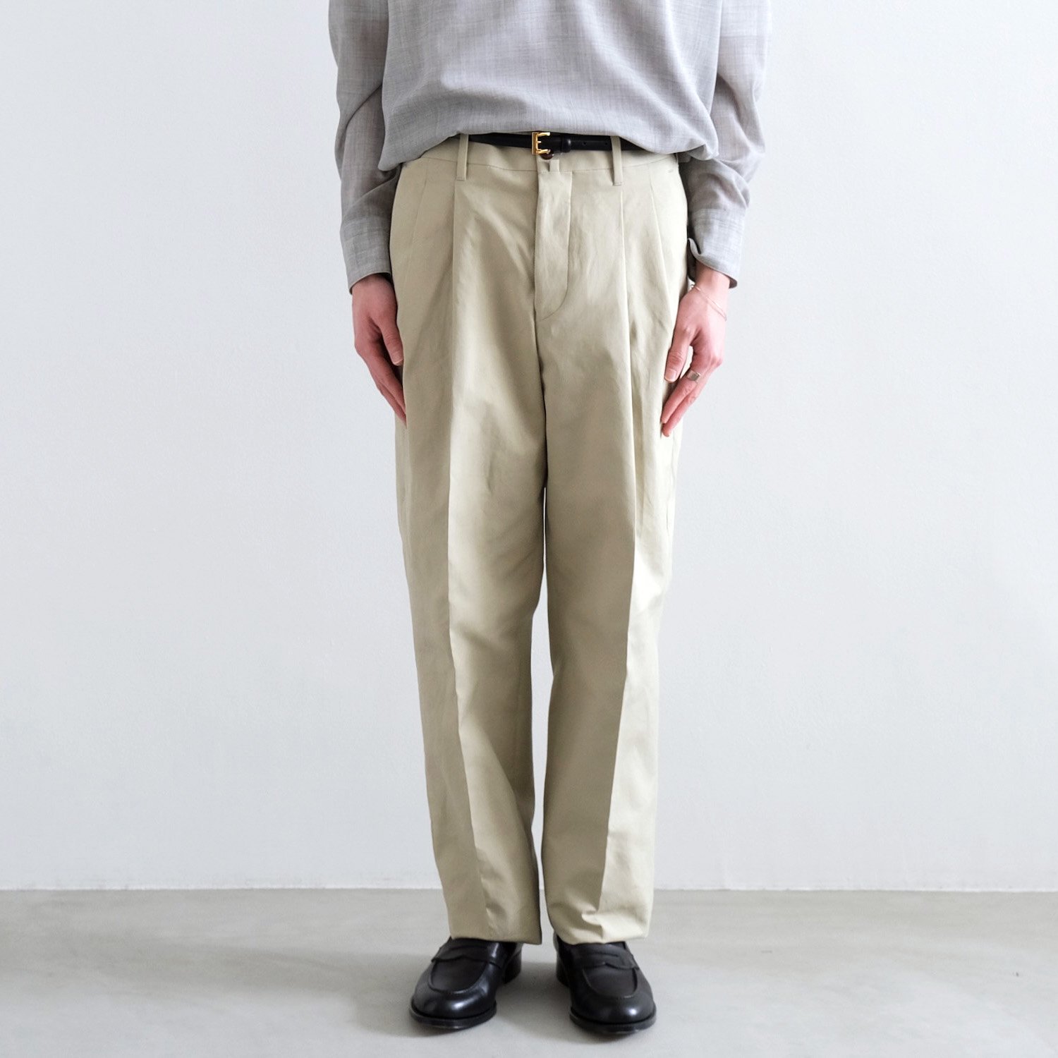 俺のCHINO-PAN COTTON [キミBEIGE] - WUNDER 大阪 セレクトショップ 大阪梅田中崎町 オンラインストア 正規取扱い  通販可能