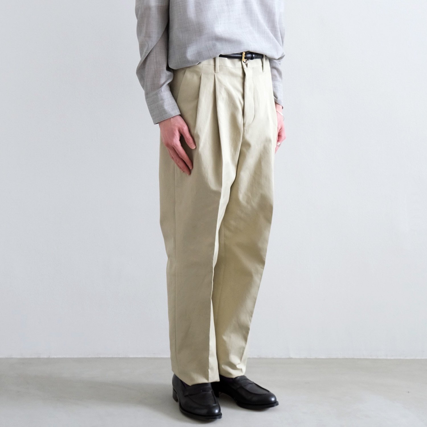 俺のCHINO-PAN COTTON [キミBEIGE] - WUNDER 大阪 セレクトショップ 大阪梅田中崎町 オンラインストア 正規取扱い  通販可能