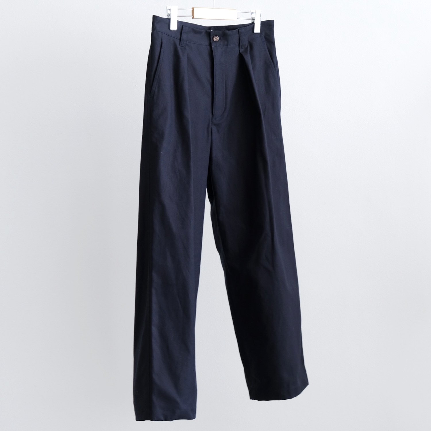 GERMAN DACK OVERLAP PANTS [NAVY]