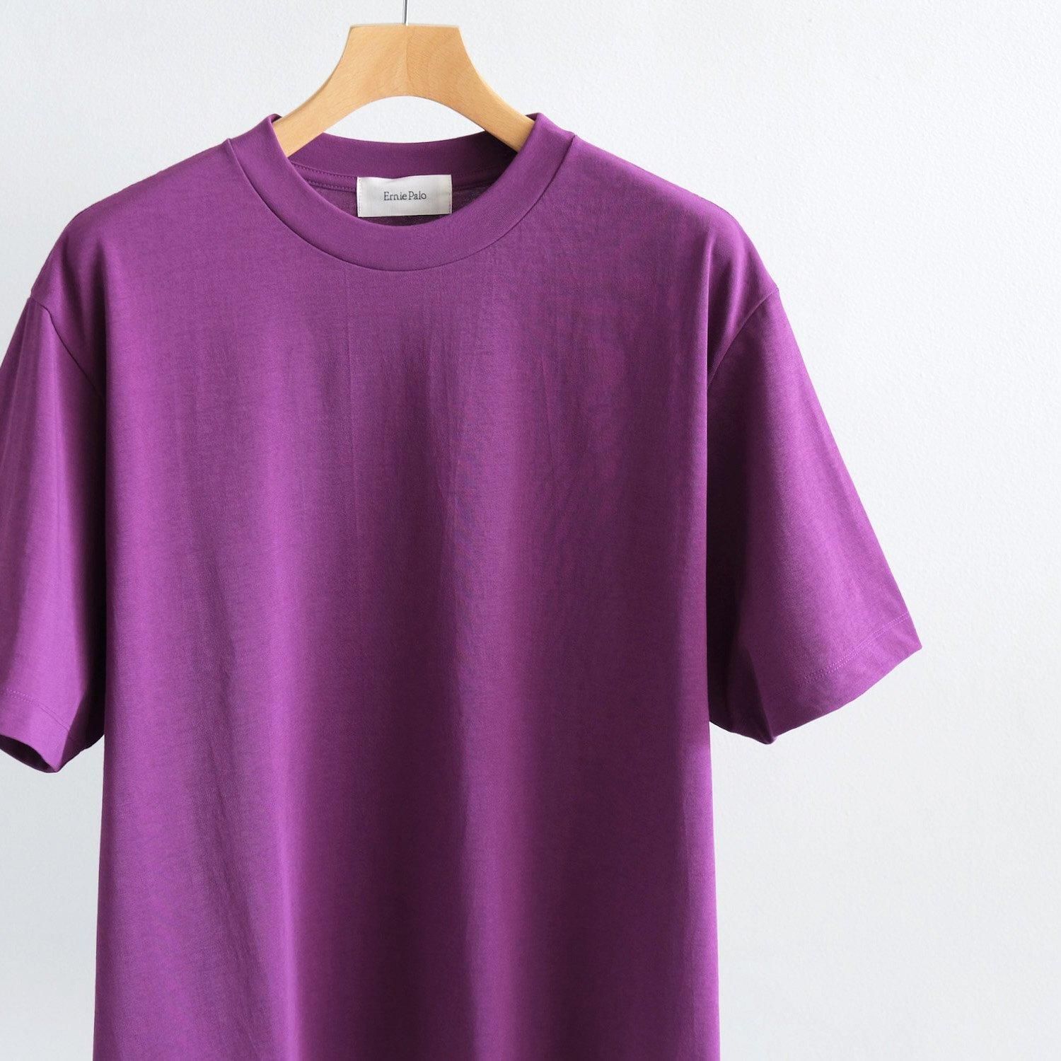お歳暮 2024 HIGH TWIST T-SHIRT [PURPLE] - WUNDER 大阪 セレクトショップ トップス