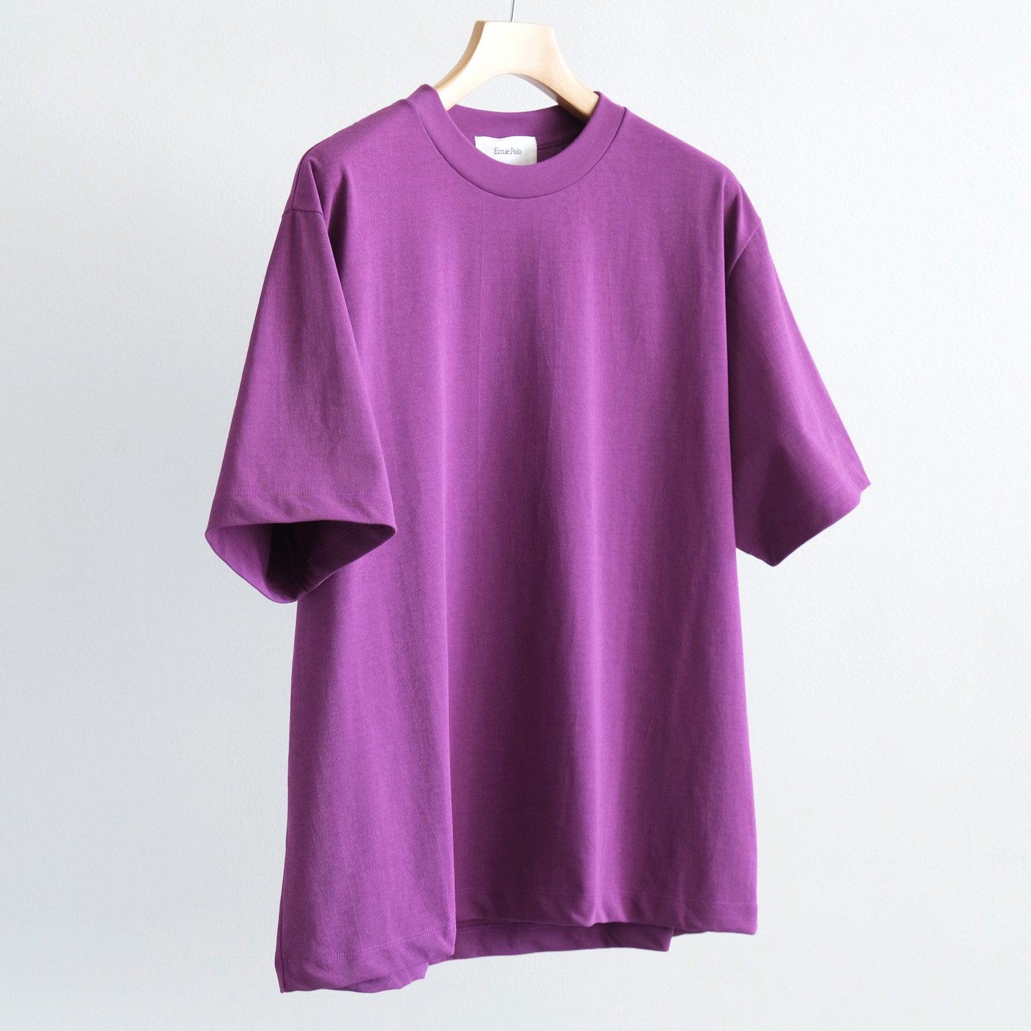 HIGH TWIST T-SHIRT [PURPLE]