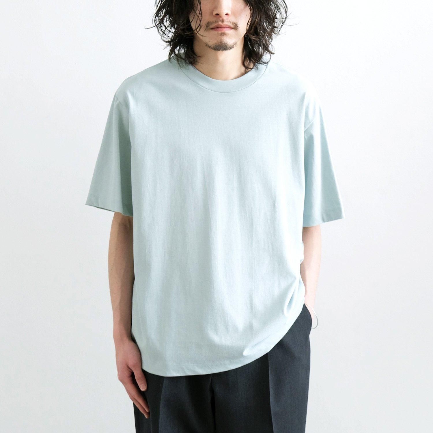 HIGH TWIST T-SHIRT [SAX]