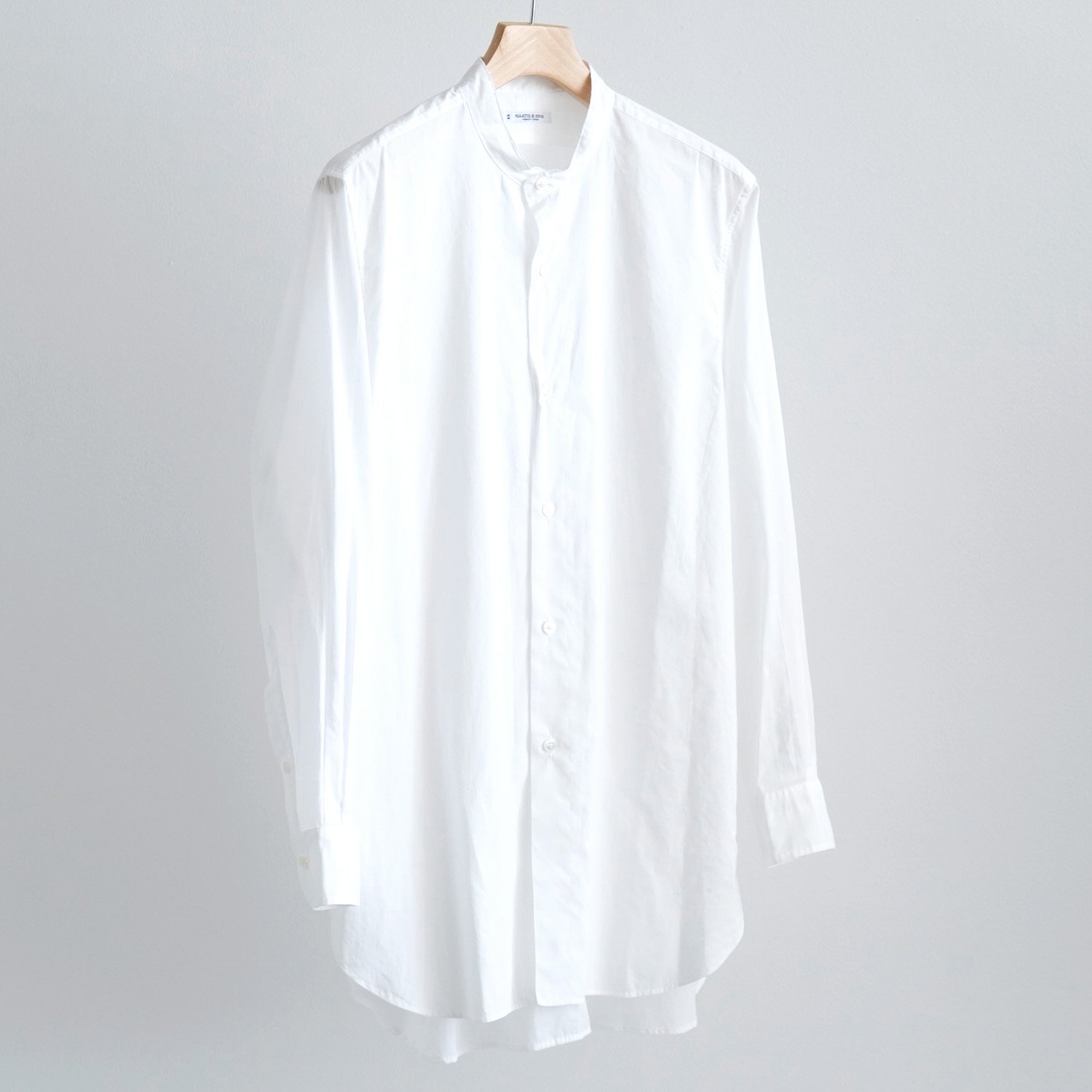 160TANSHI Ⱦ̵BAND COLLAR [WHITE]