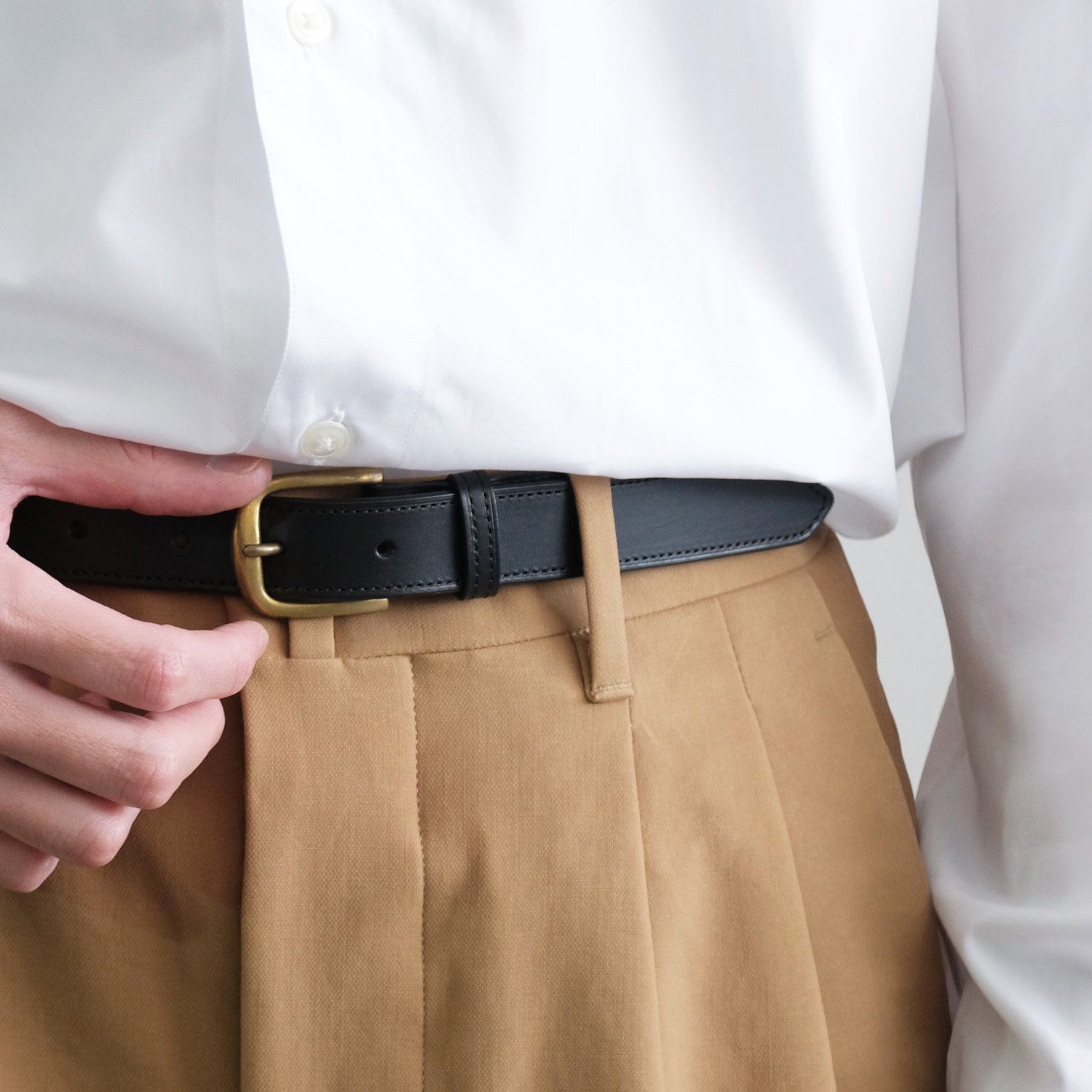 JODHPURS BELT [BLACK/Buttero]11-12月入荷予定 - WUNDER 大阪 セレクトショップ 大阪梅田中崎町  オンラインストア 正規取扱い 通販可能