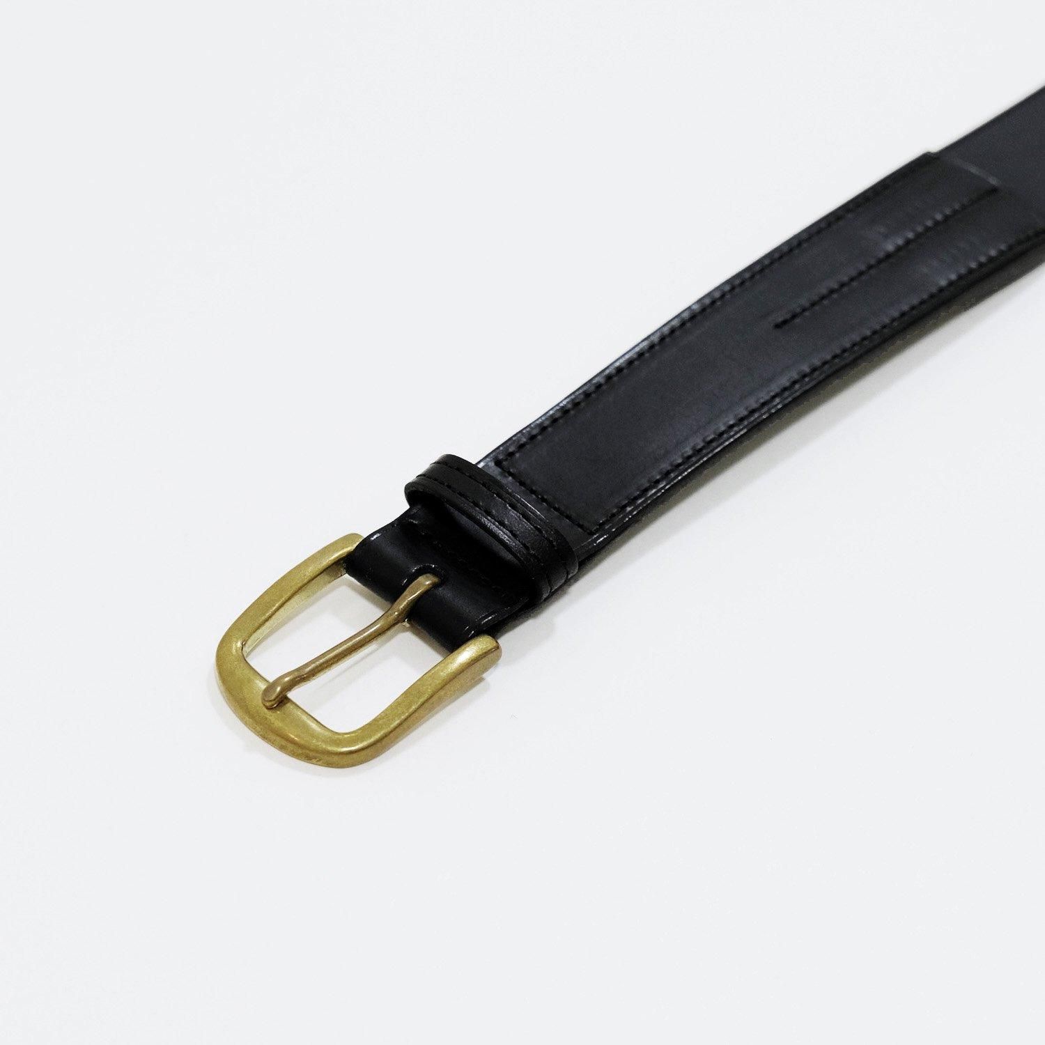 JODHPURS BELT [BLACK/Buttero]11-12月入荷予定 - WUNDER 大阪 セレクトショップ 大阪梅田中崎町  オンラインストア 正規取扱い 通販可能