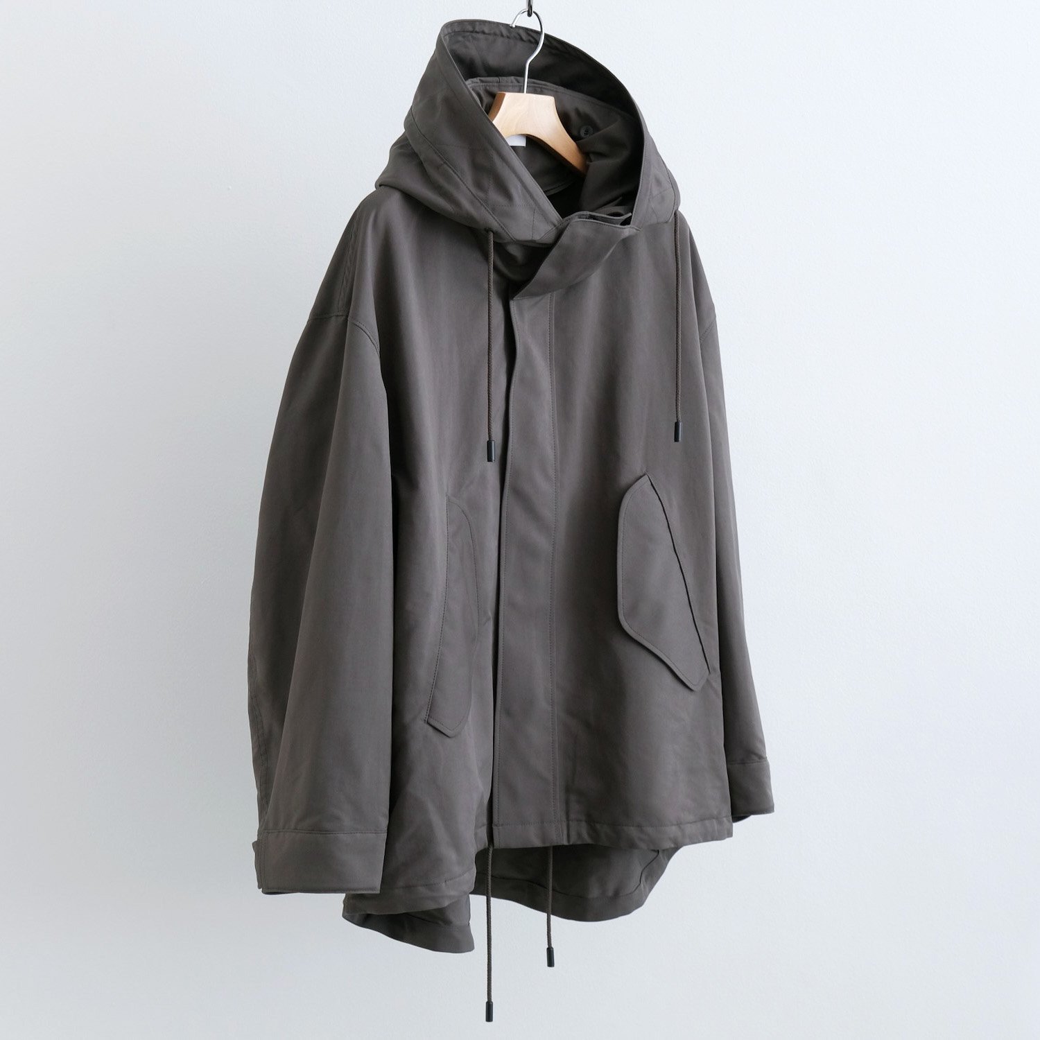 THE MODS COAT [G.KHAKI] - WUNDER 大阪 セレクトショップ 大阪梅田中崎町 オンラインストア 正規取扱い 通販可能