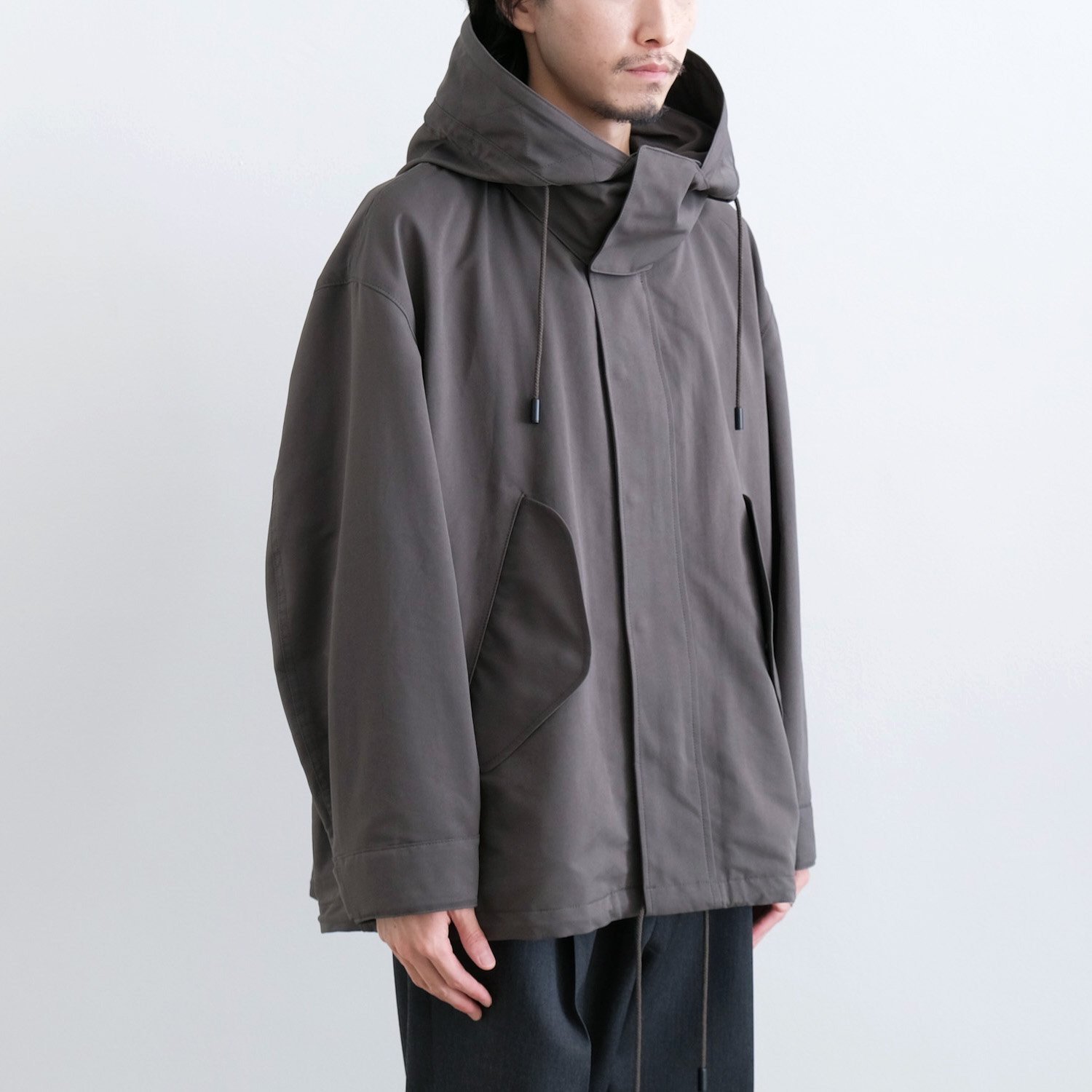 THE MODS COAT [G.KHAKI] - WUNDER 大阪 セレクトショップ 大阪梅田中崎町 オンラインストア 正規取扱い 通販可能