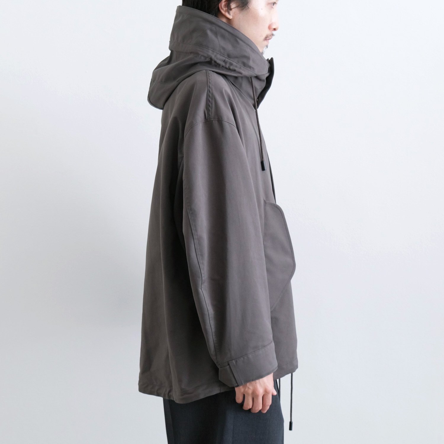 THE MODS COAT [G.KHAKI] - WUNDER 大阪 セレクトショップ 大阪梅田中崎町 オンラインストア 正規取扱い 通販可能