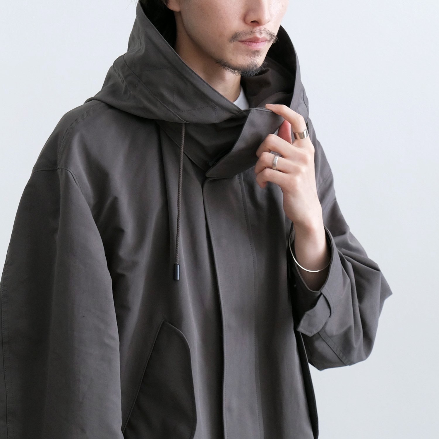 THE MODS COAT [G.KHAKI] - WUNDER 大阪 セレクトショップ 大阪梅田中崎町 オンラインストア 正規取扱い 通販可能