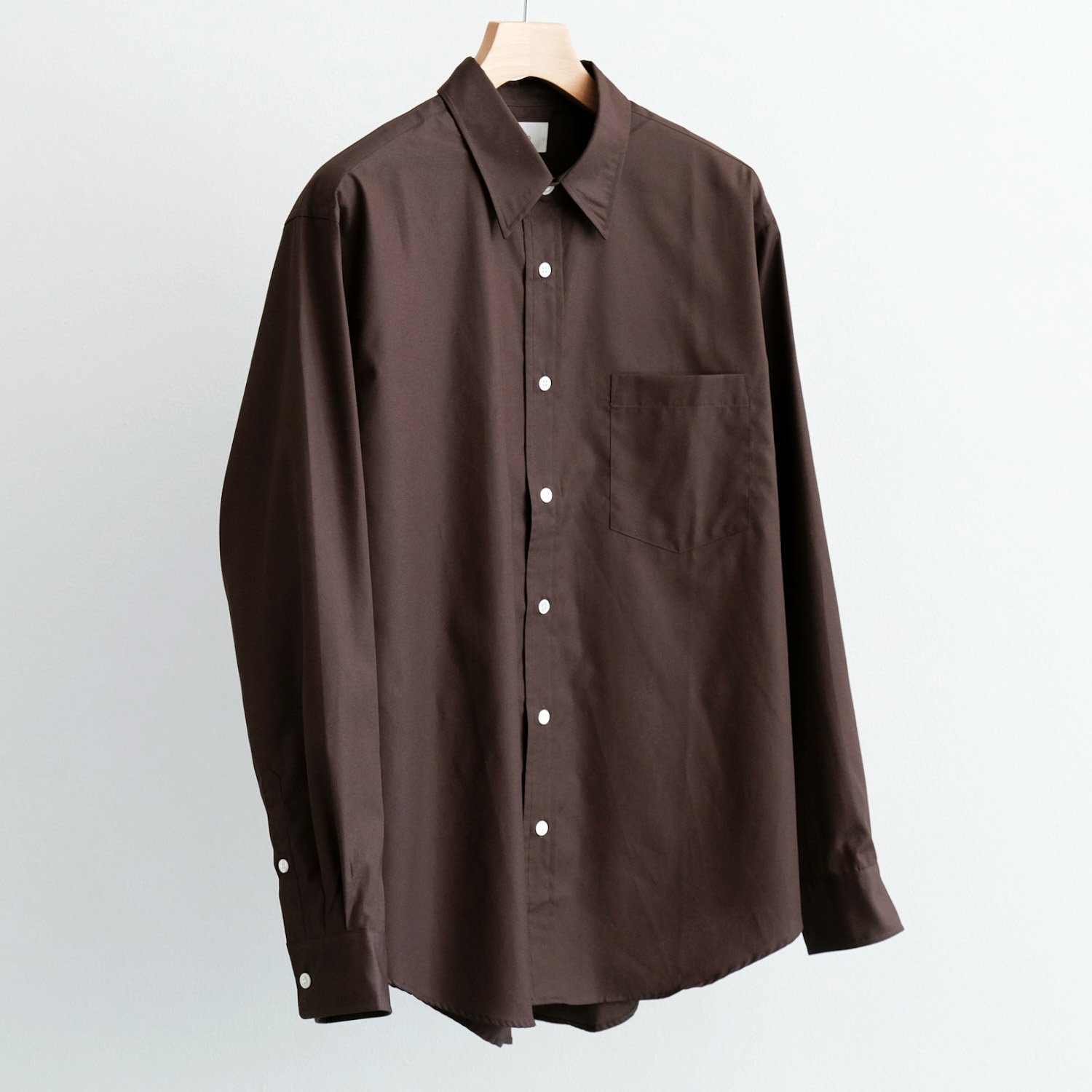 STANDARD SHIRT [BROWN]