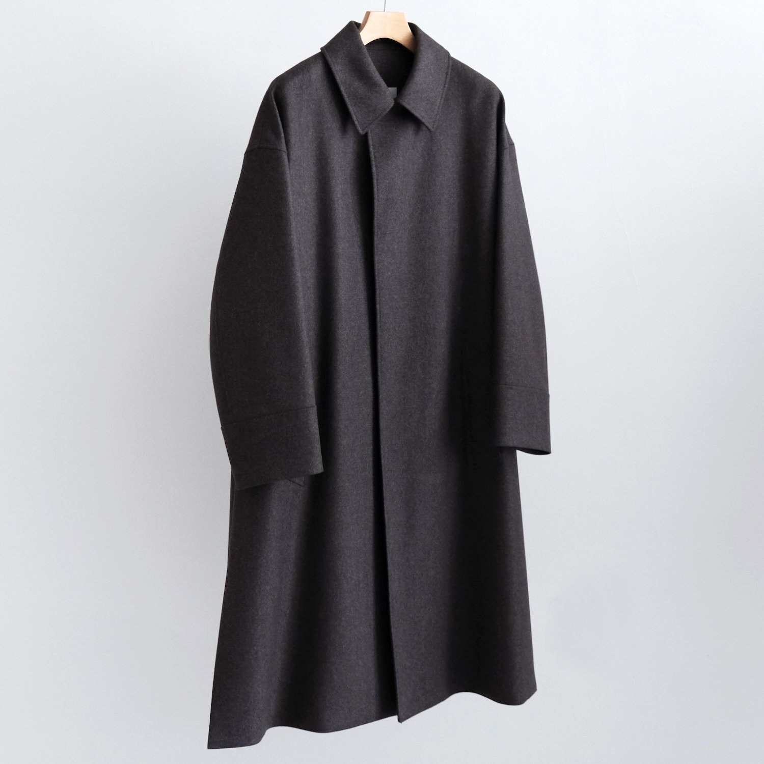 THE BAL COLLAR COAT [GRAY]