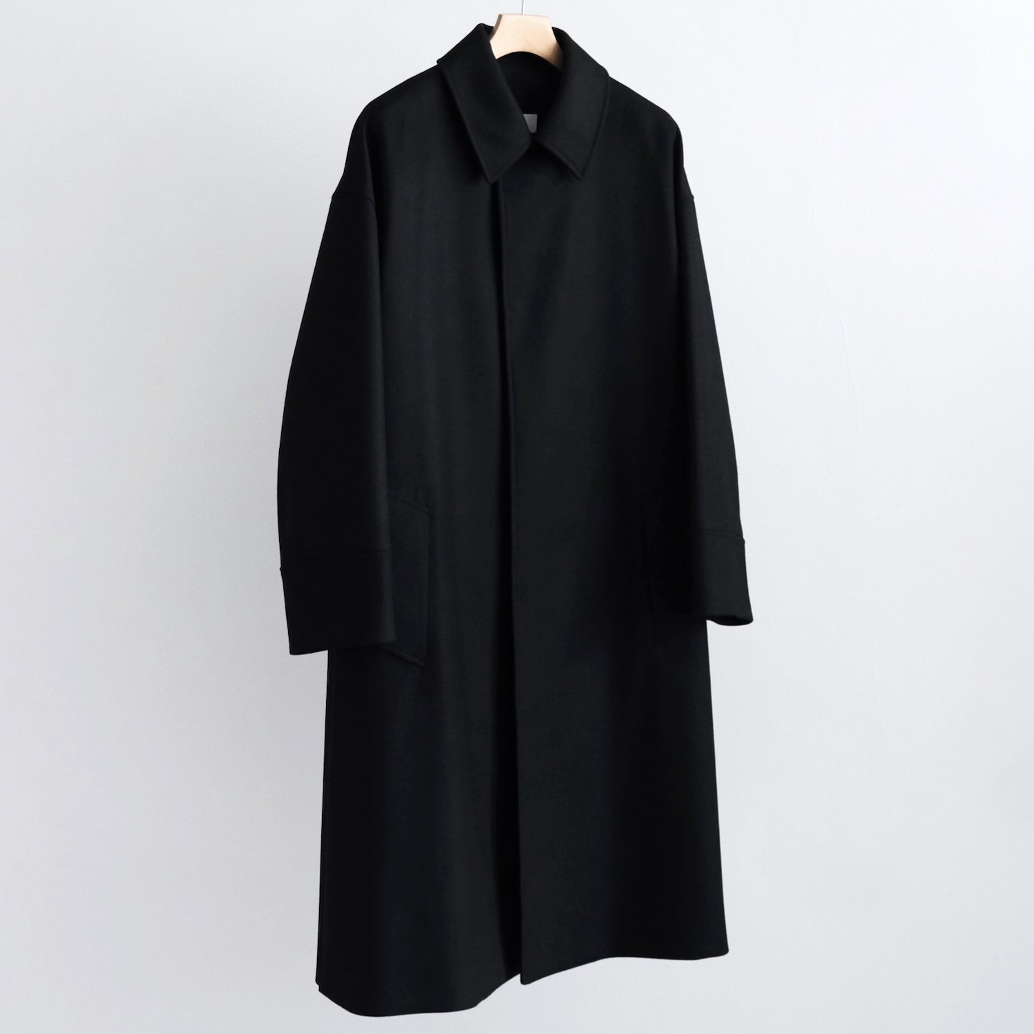 THE BAL COLLAR COAT [BLACK]