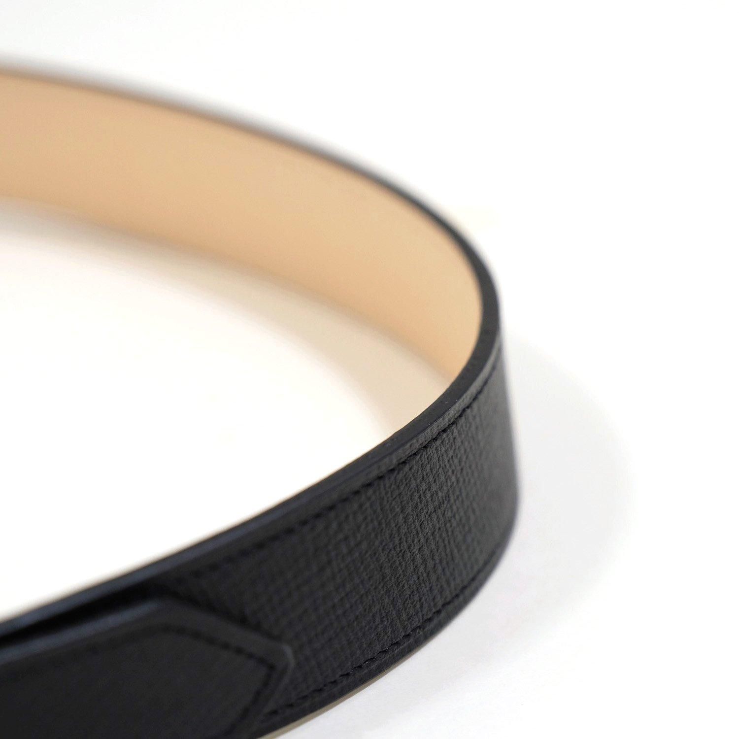 DRESS JODHPURS BELT [BLACK]24AW分/25年4月頃入荷予定 - WUNDER