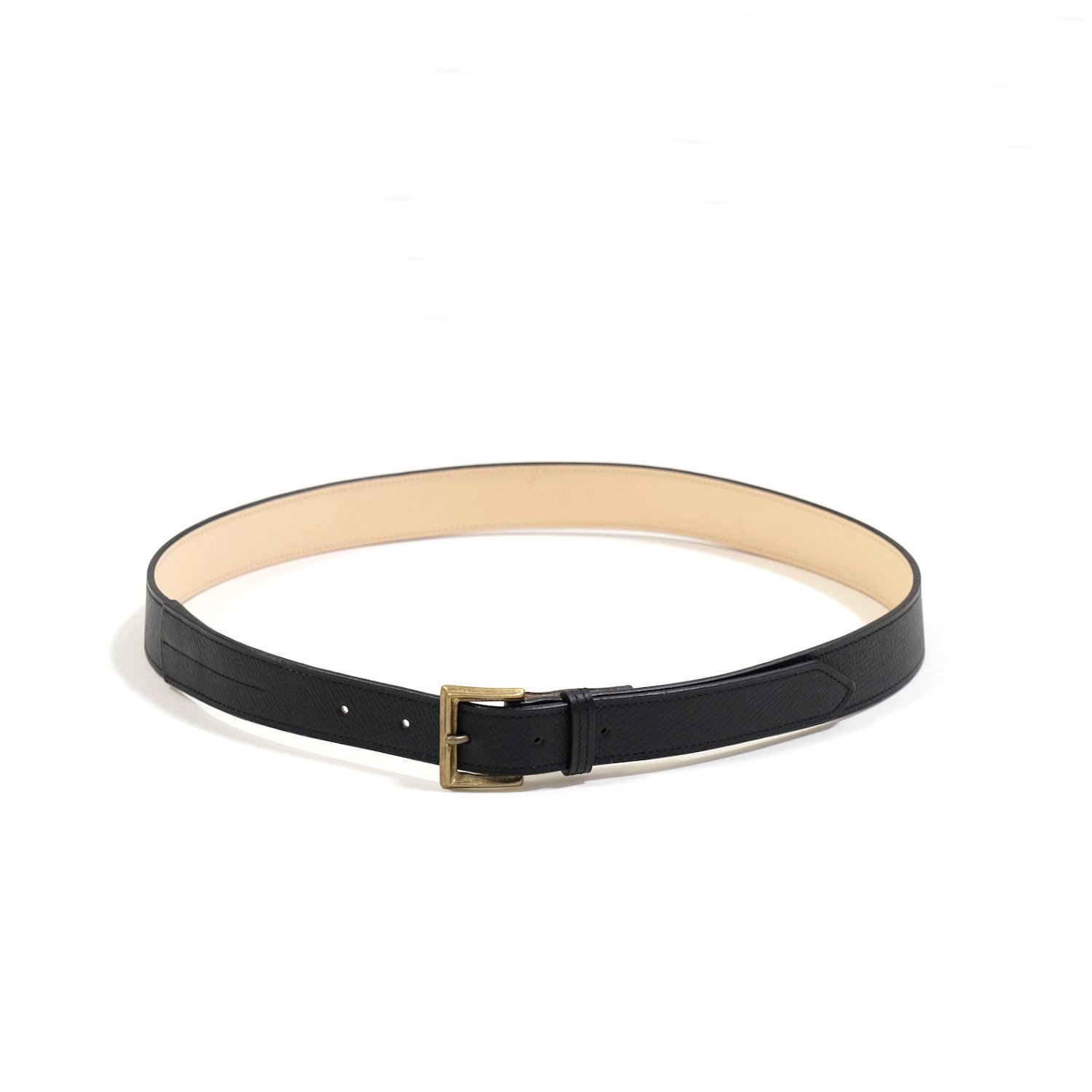 DRESS JODHPURS BELT [BLACK/Serpentine]