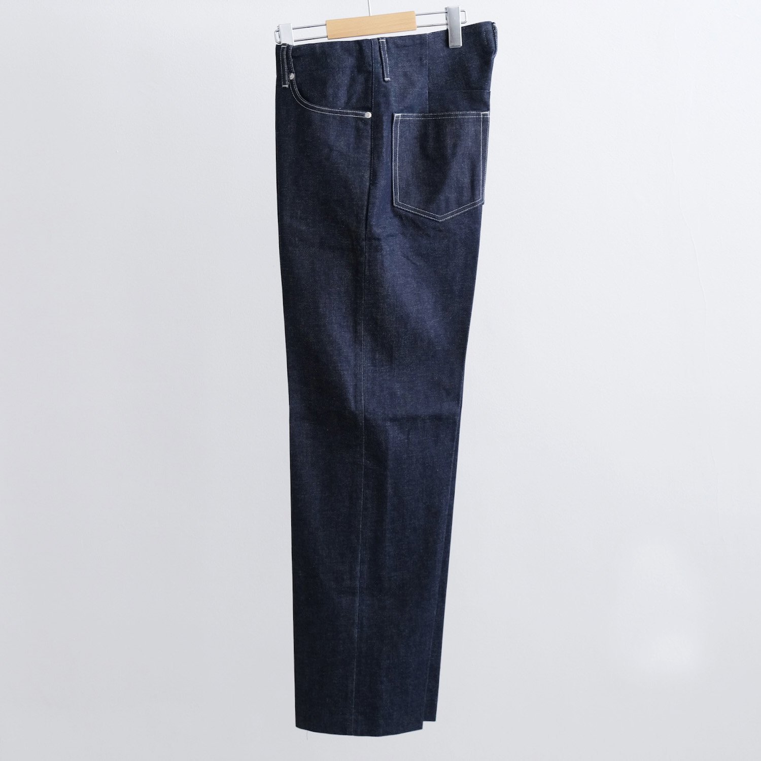 THE JEAN TROUSERS [INDIGO BLUE]