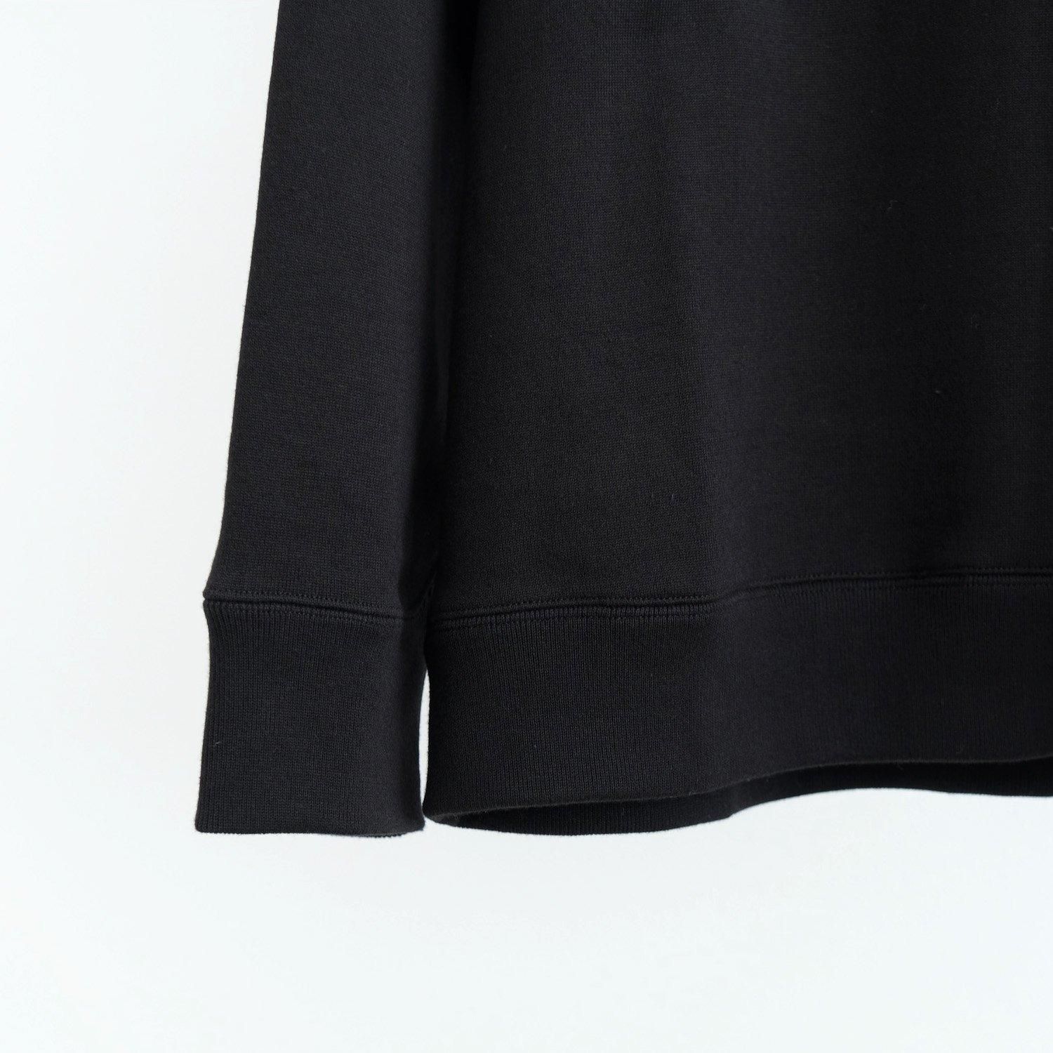 ZERO TSURI URAKE SWEAT SHIRTS [BLACK] - WUNDER 大阪 セレクト