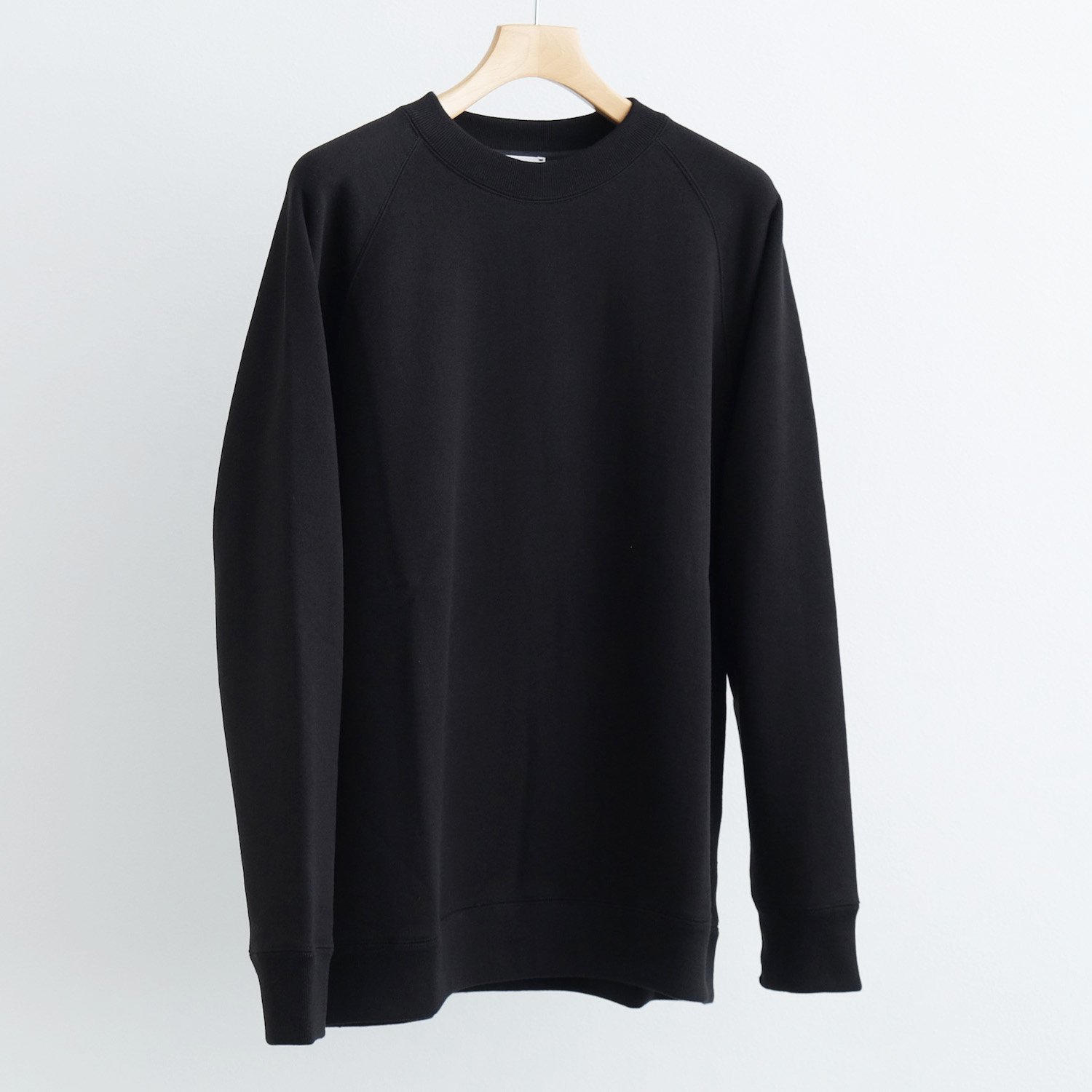 ZERO TSURI URAKE SWEAT SHIRTS [BLACK]