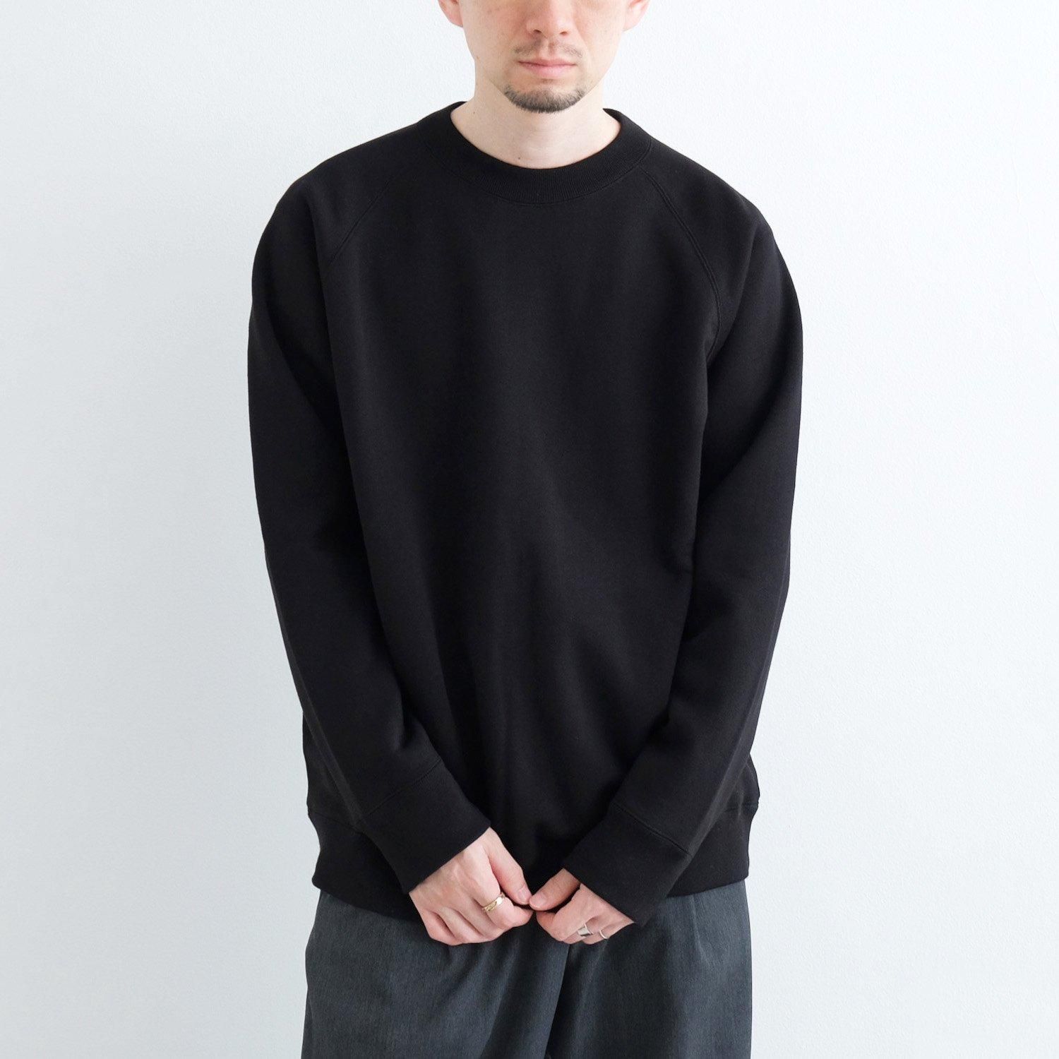 ZERO TSURI URAKE SWEAT SHIRTS [BLACK]