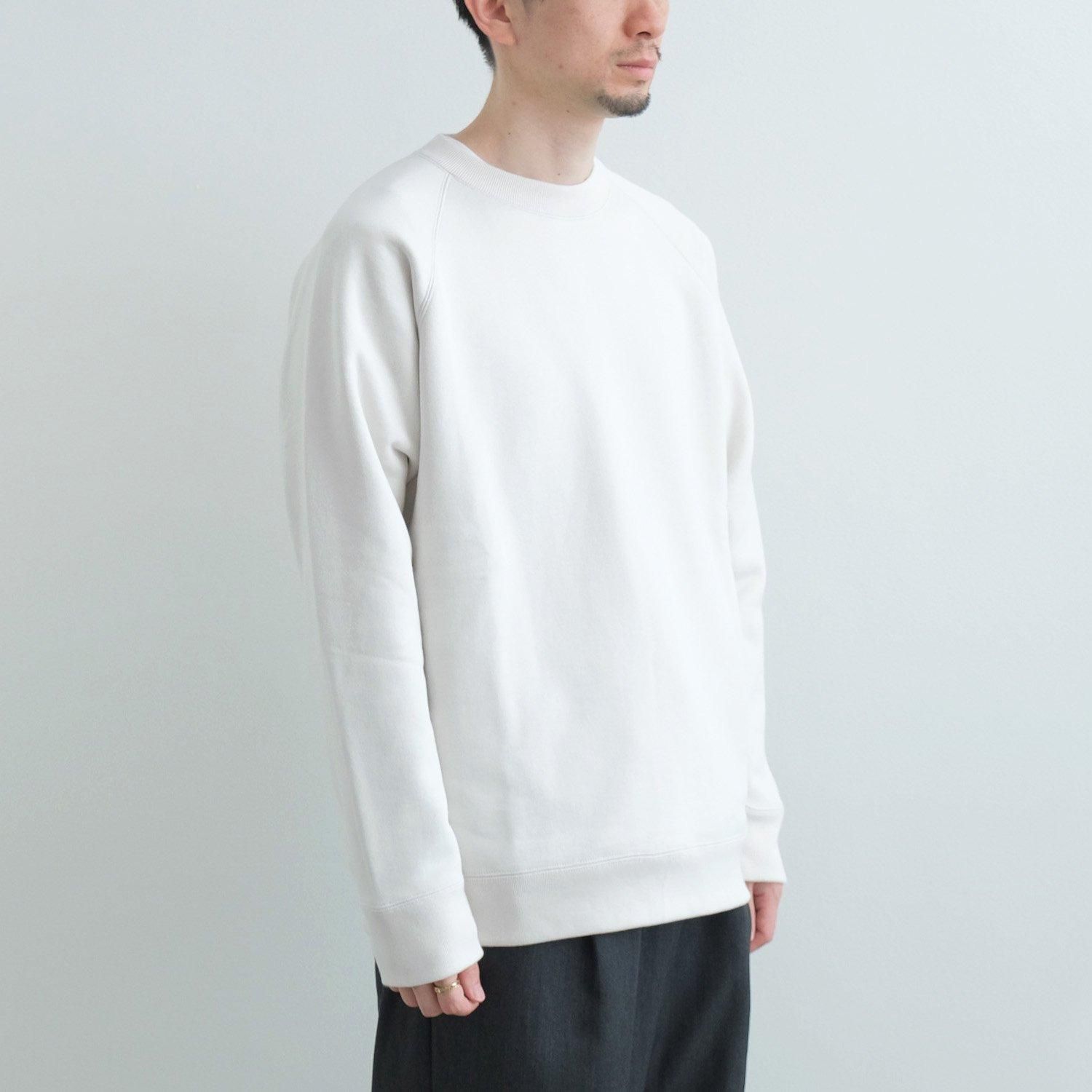 ZERO TSURI URAKE SWEAT SHIRTS [WARMWHITE] - WUNDER 大阪