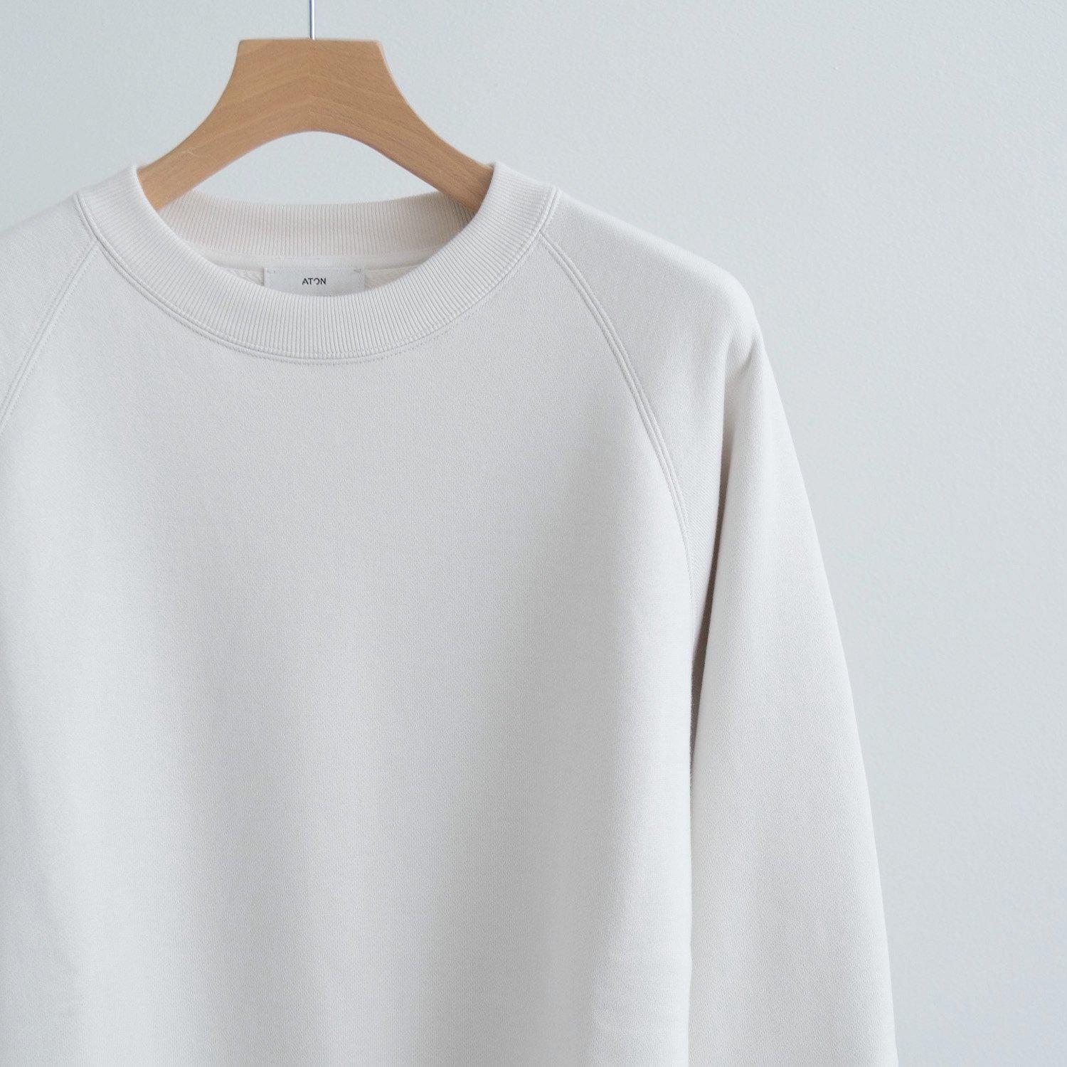 ZERO TSURI URAKE SWEAT SHIRTS [WARMWHITE] - WUNDER 大阪