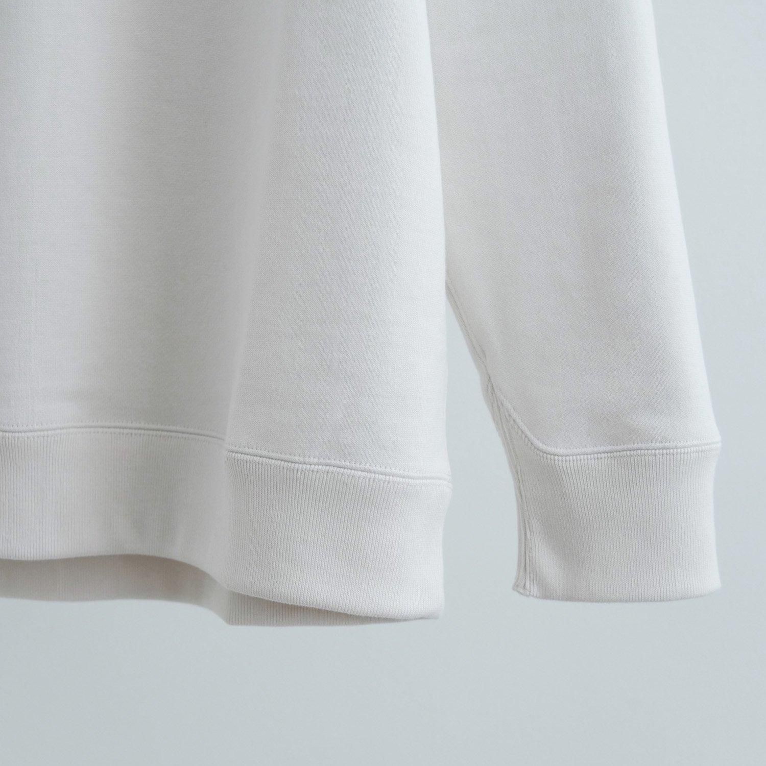 ZERO TSURI URAKE SWEAT SHIRTS [WARMWHITE] - WUNDER 大阪