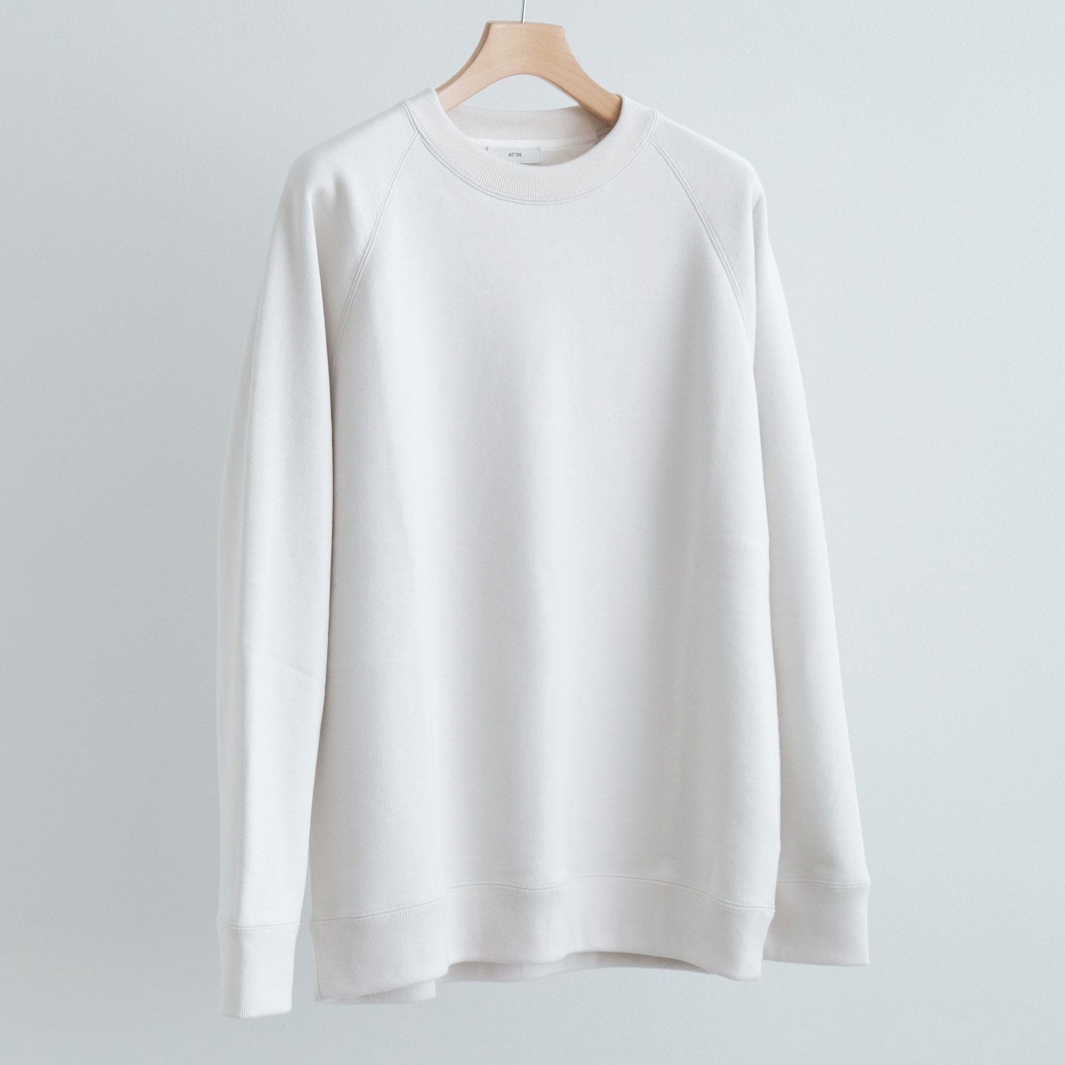 ZERO TSURI URAKE SWEAT SHIRTS [WARMWHITE]