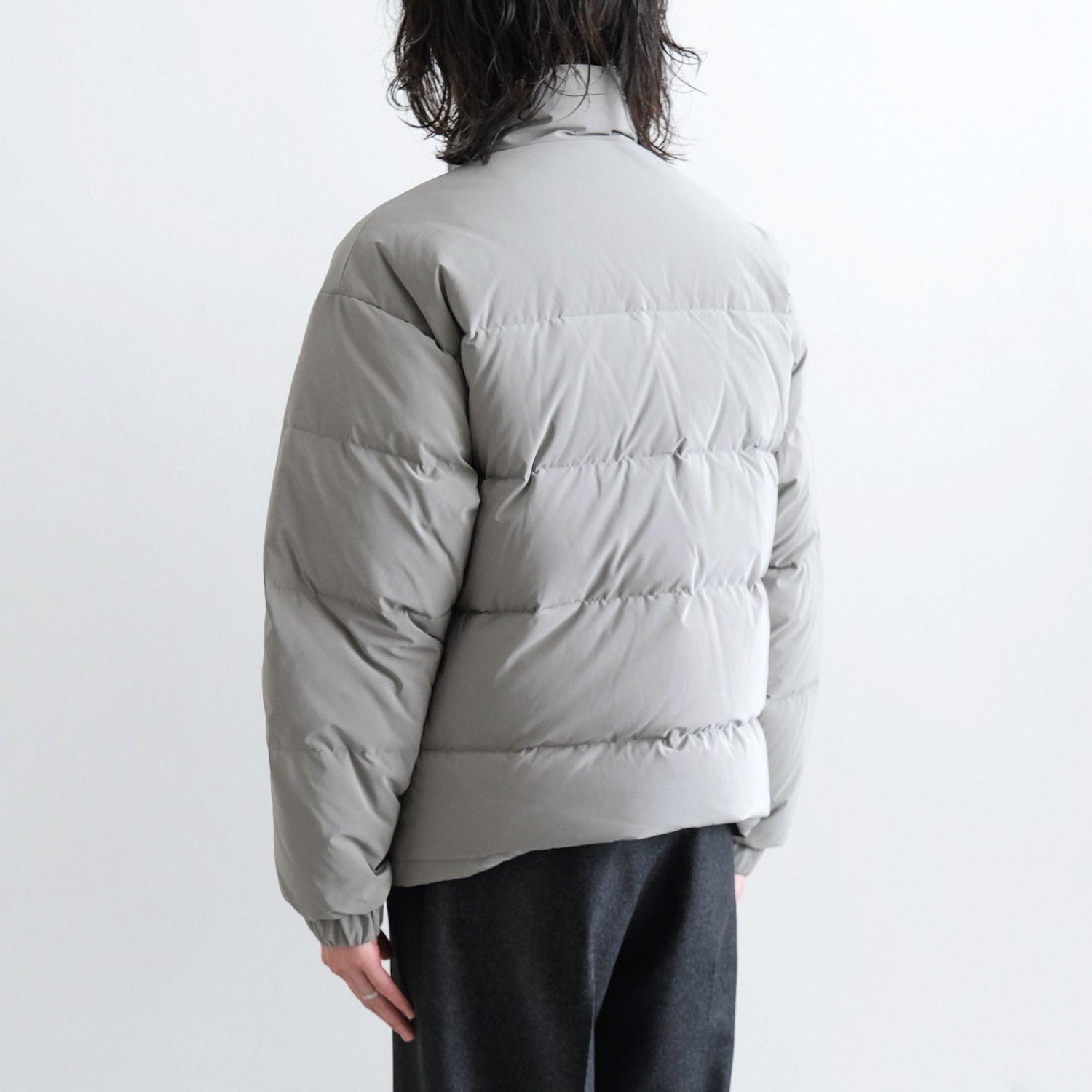 DOWN JACKET [GRAY] - WUNDER 大阪 セレクトショップ 大阪梅田