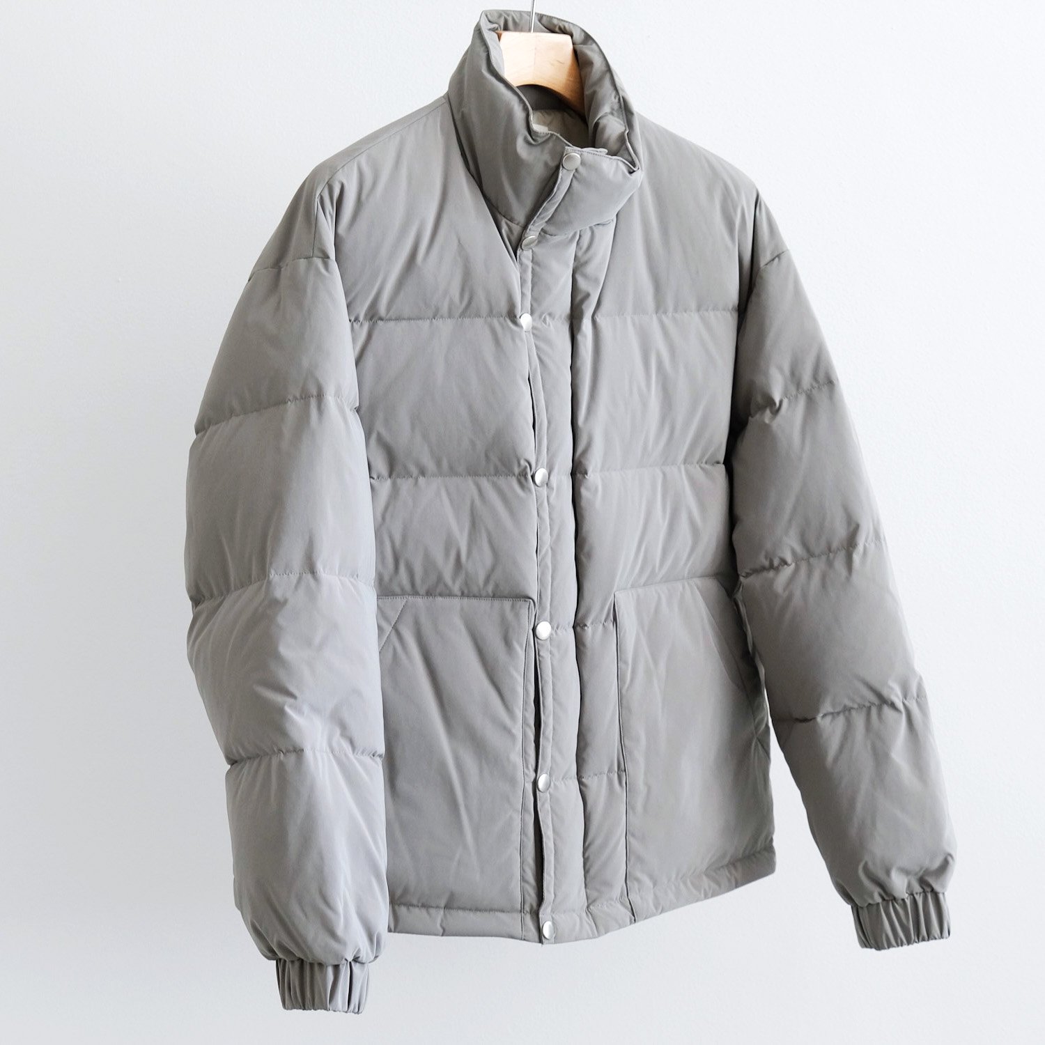 DOWN JACKET [GRAY]