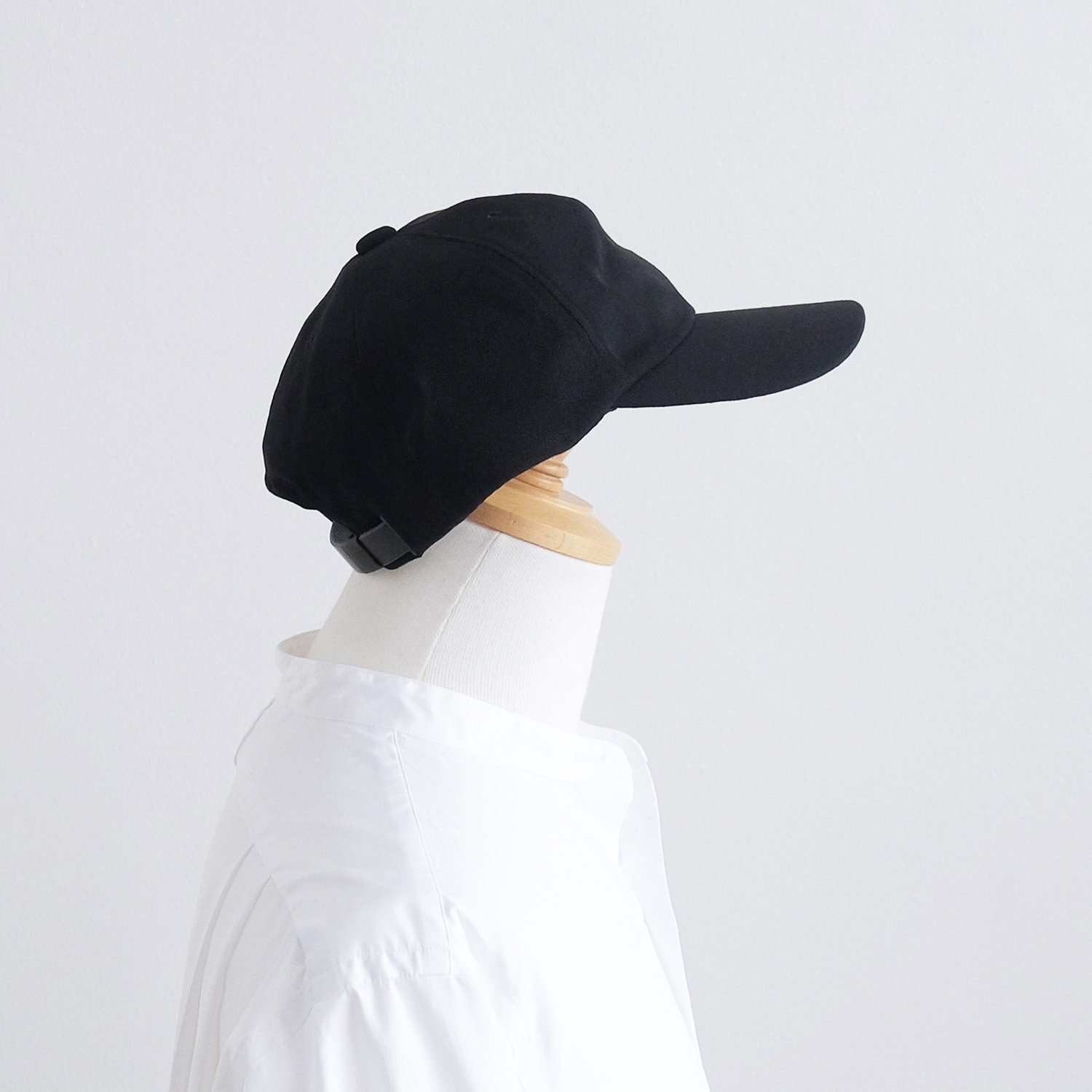 THE STANDARD CAP [BLACK]