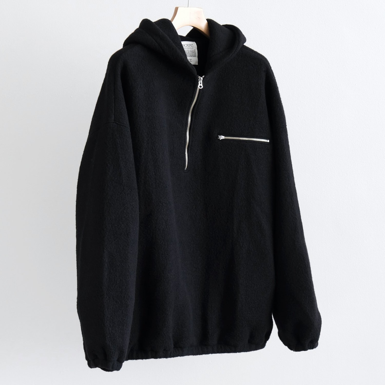 FREECE HOODIE [BLACK]