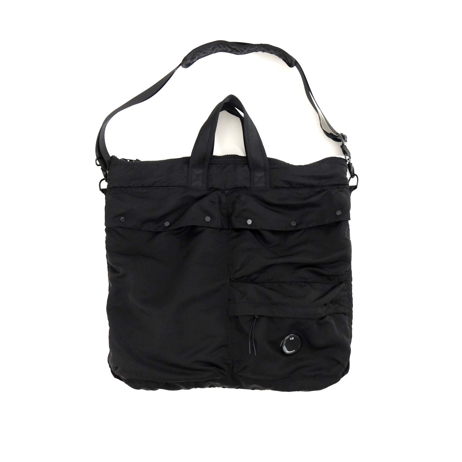 NYLON B TOTE BAG [BLACK]