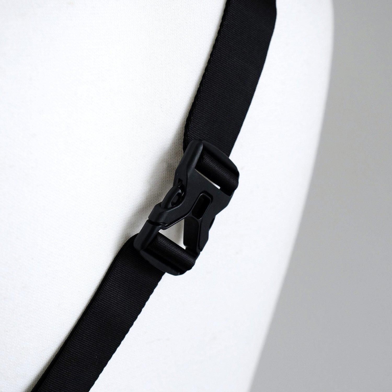NYLON B CROSSBODY PACK [BLACK] - WUNDER 大阪 セレクト