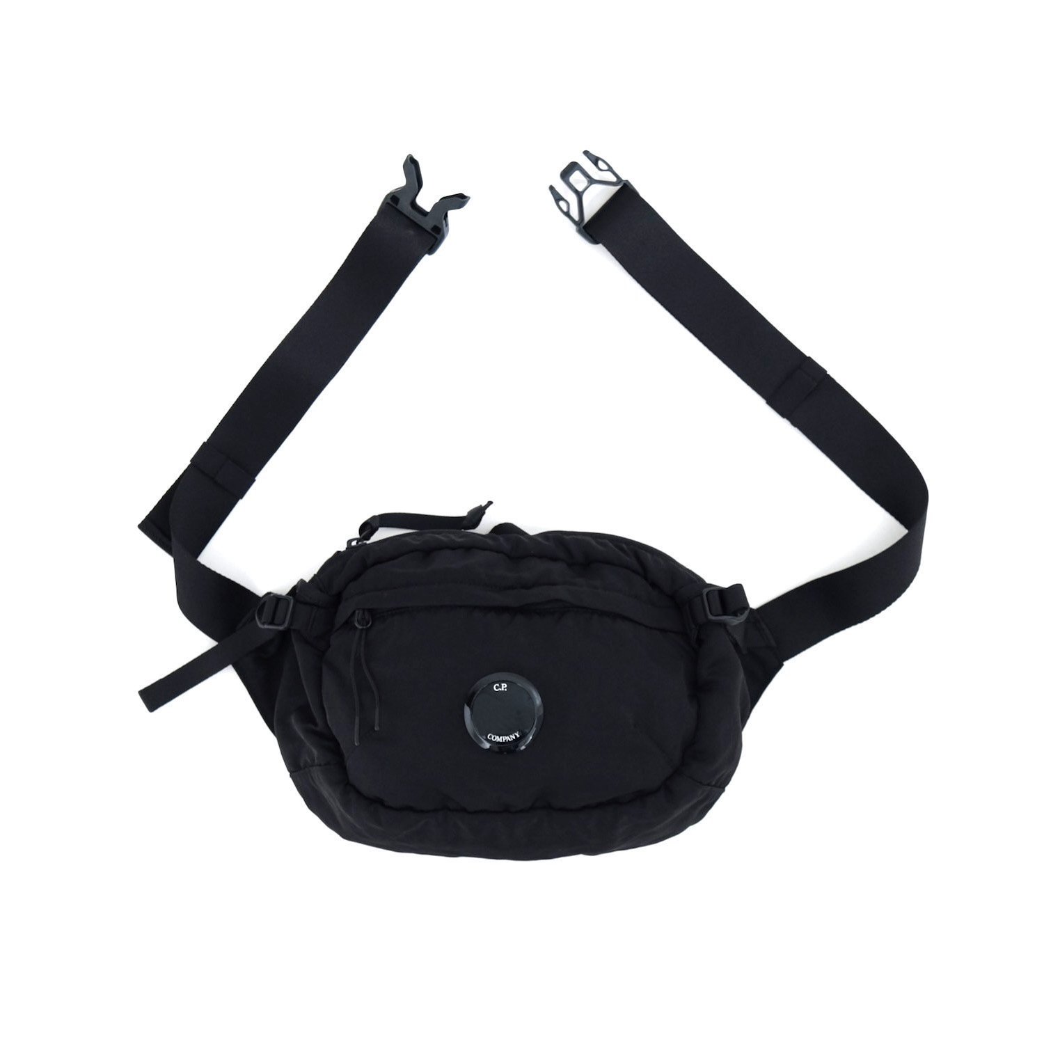 NYLON B CROSSBODY PACK [BLACK] - WUNDER 大阪 セレクトショップ 大阪梅田中崎町 オンラインストア 正規取扱い  通販可能